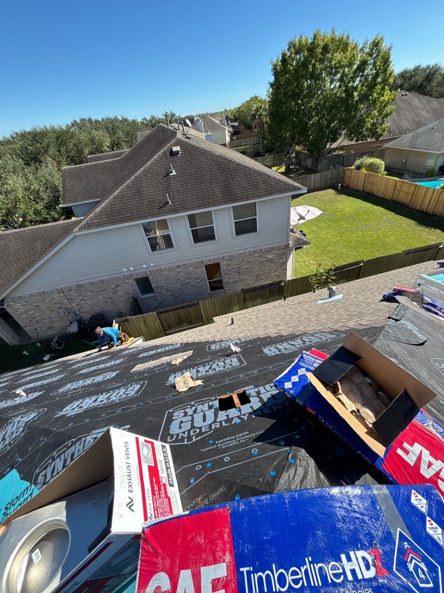 Roof Replacement in Greatwood Stonebridge, Sugar Land TX by Roof Repair Company