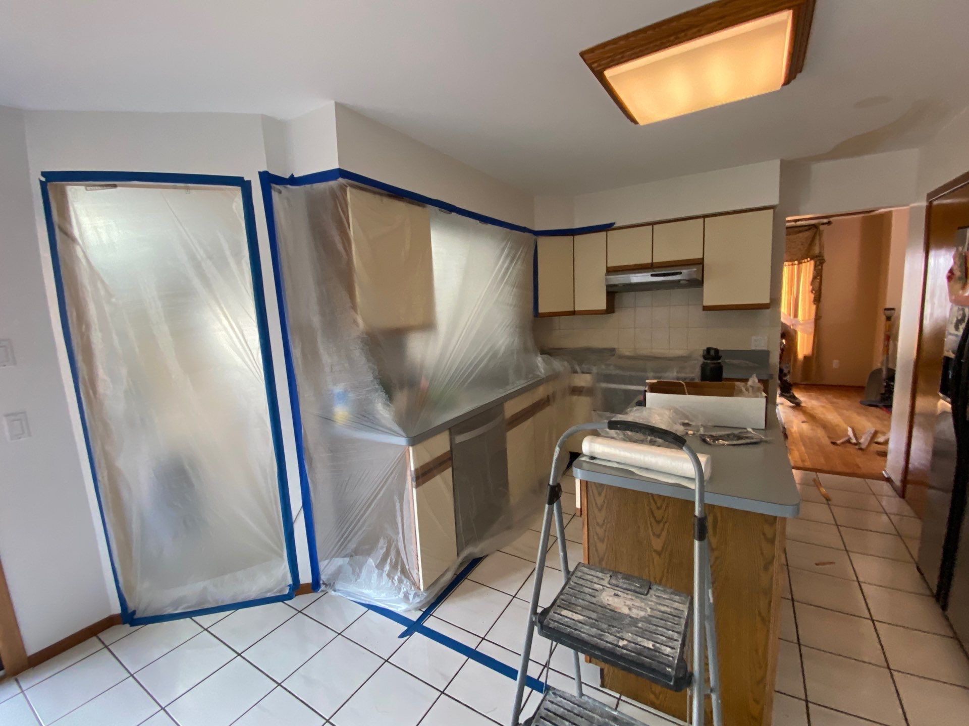 Project in Farmington Hills by EzDry Water Mitigation & Property Restoration