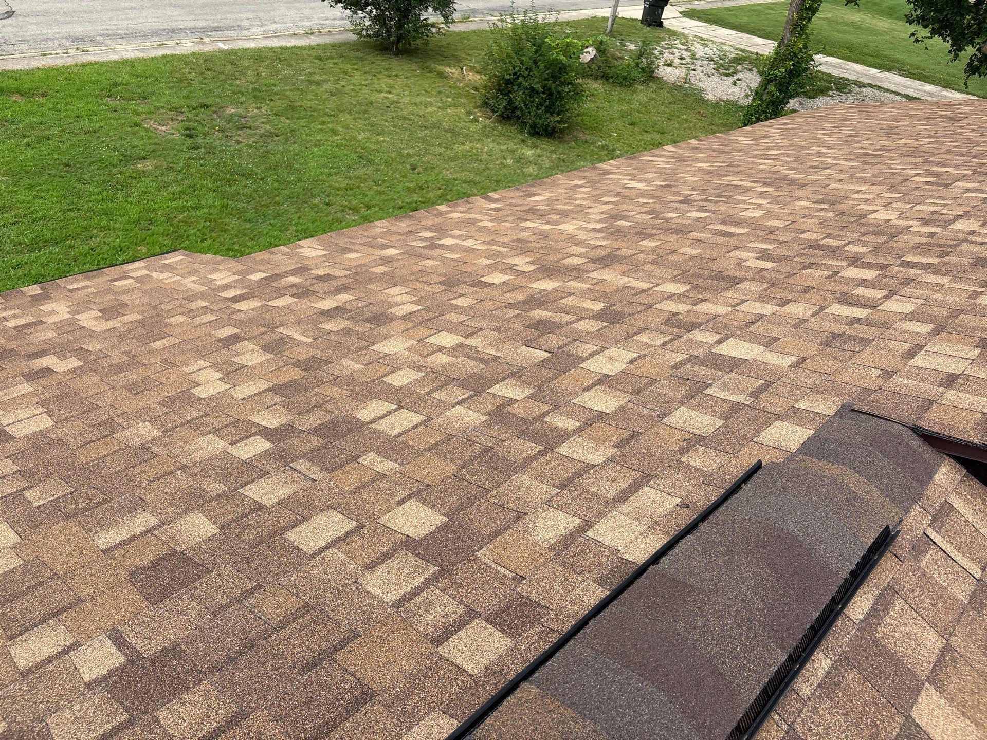 Residential Roofing Install - Atlas Pinnacle Pristine Shingle - Color Morning Harvest by Titan Commercial & Residential Roofing 