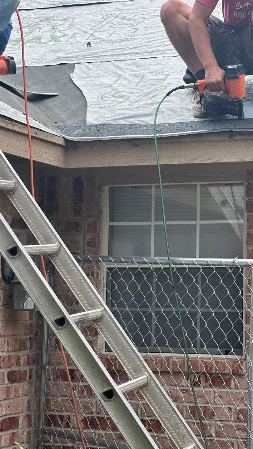 Residential Roofing Installation using GAF Natural Shadow  by A & H Roofing and Contracting