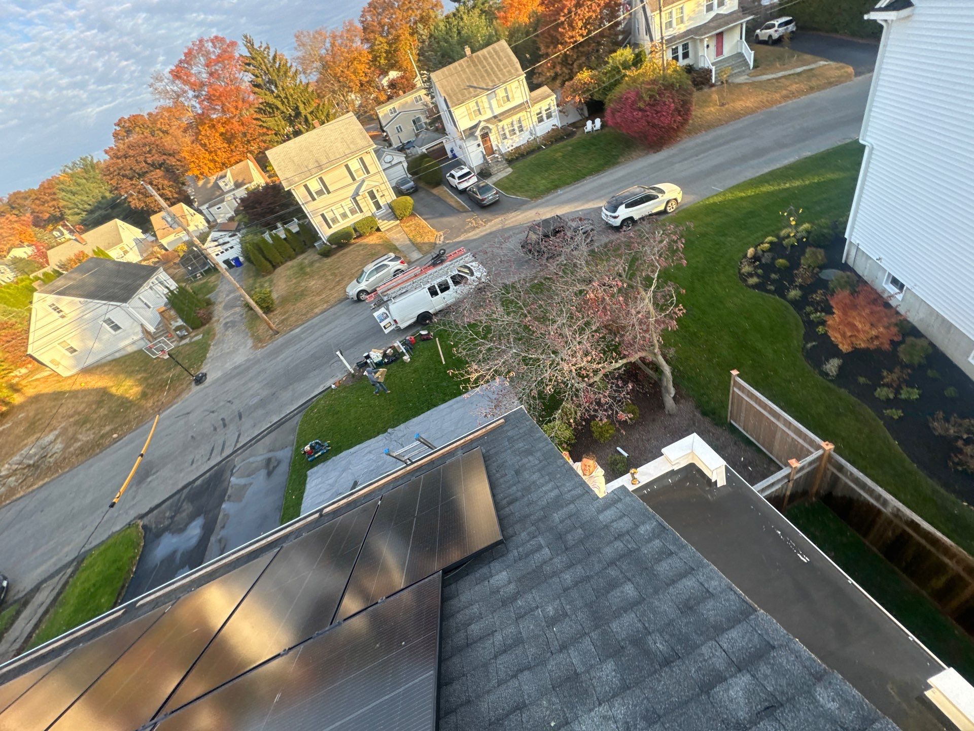 Estate Gray Shingles by Reimagine Roofing