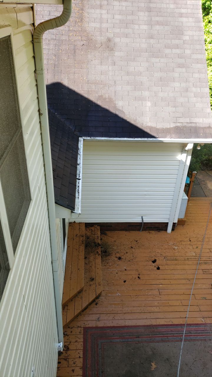 House Wash using cleaner by G&H Home Tech Pros LLC