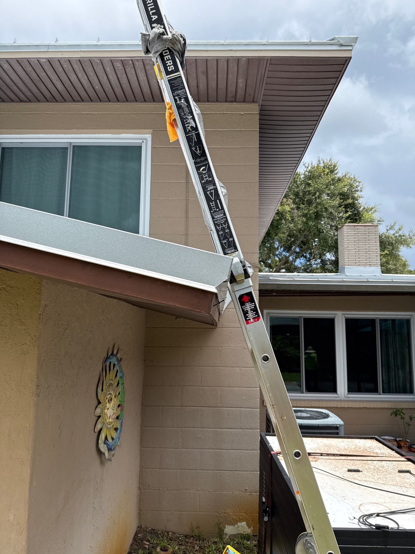 Project in St. Petersburg 33710 by Mitchell Roofing Company LLC 