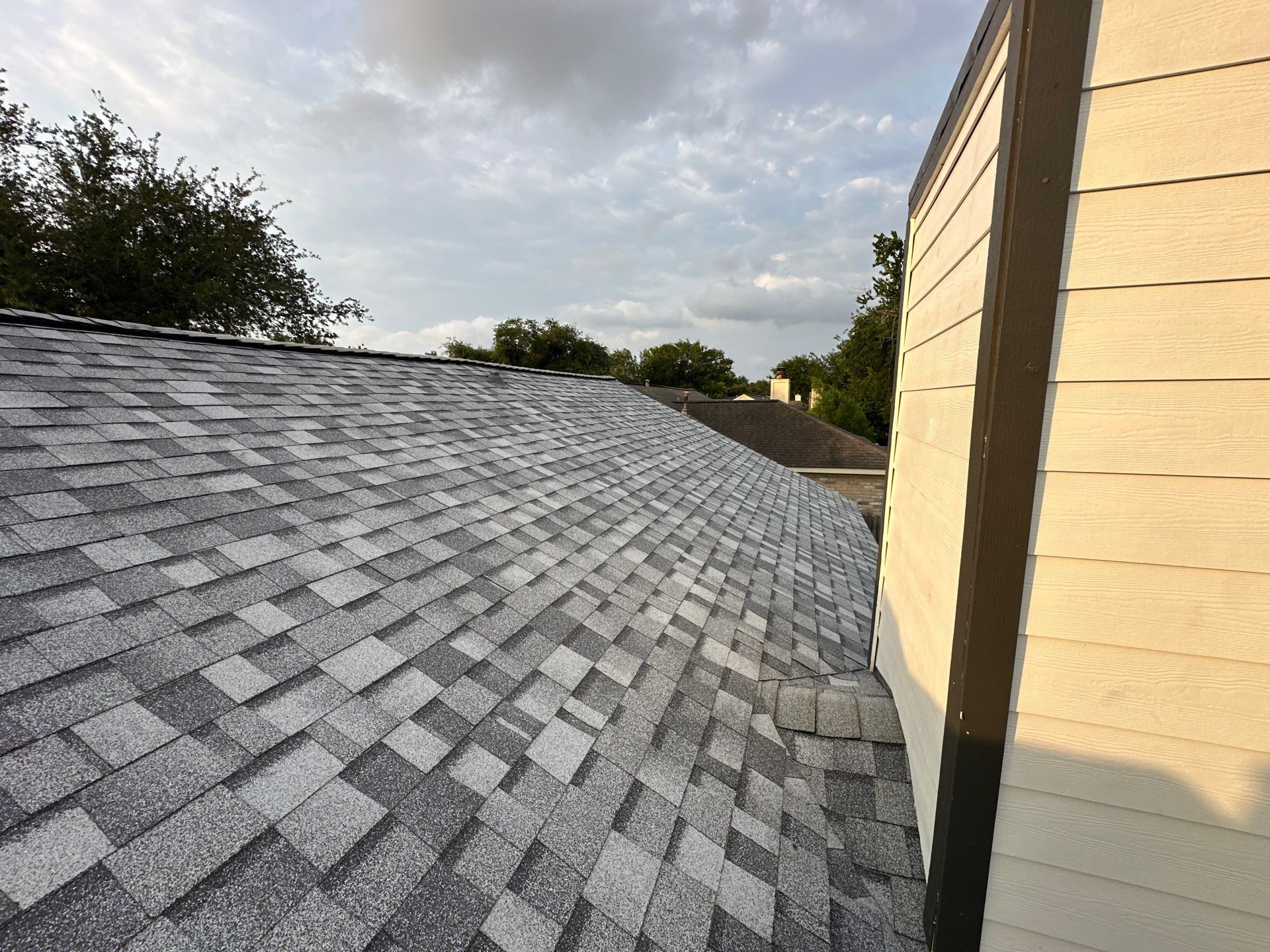 Project in Katy by Motion Roofing
