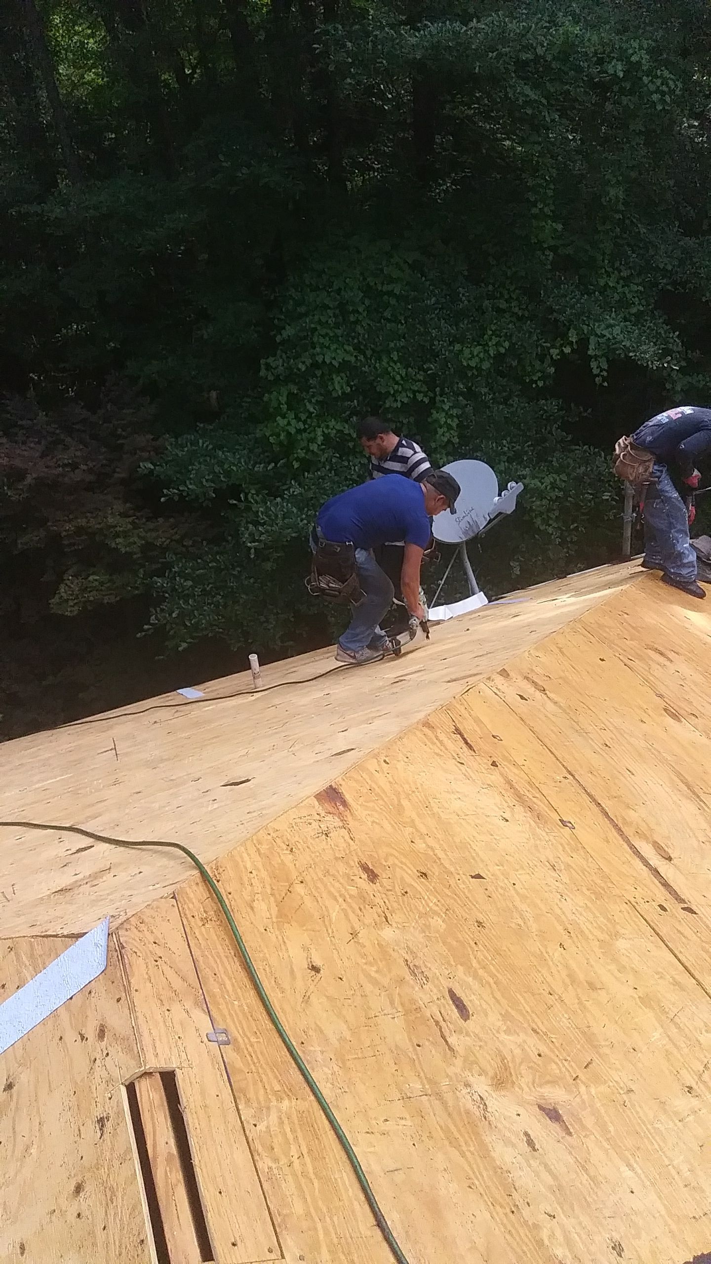 Residential Roofing Installation using Roof Replacement by American Roofing & Construction LLC