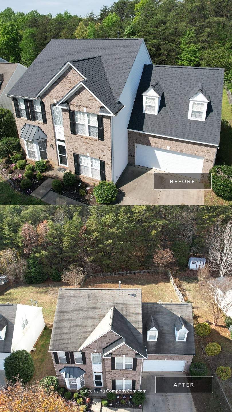 Transformative Roof Replacement After Initial Insurance Denial in Denver, NC by Best Roofing Now LLC
