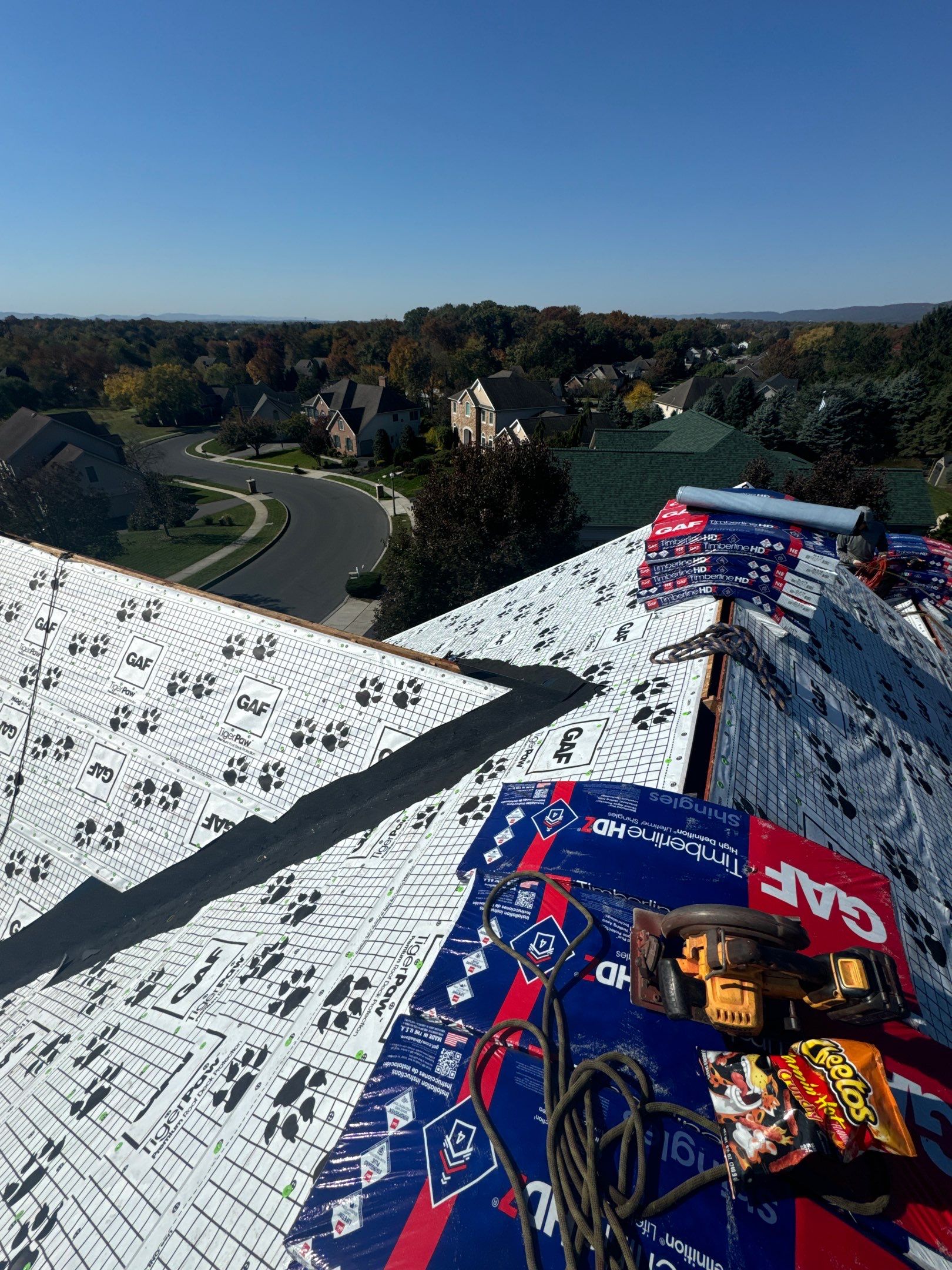 Architectural Shingle Roof Replacement  by Teflon Roofing