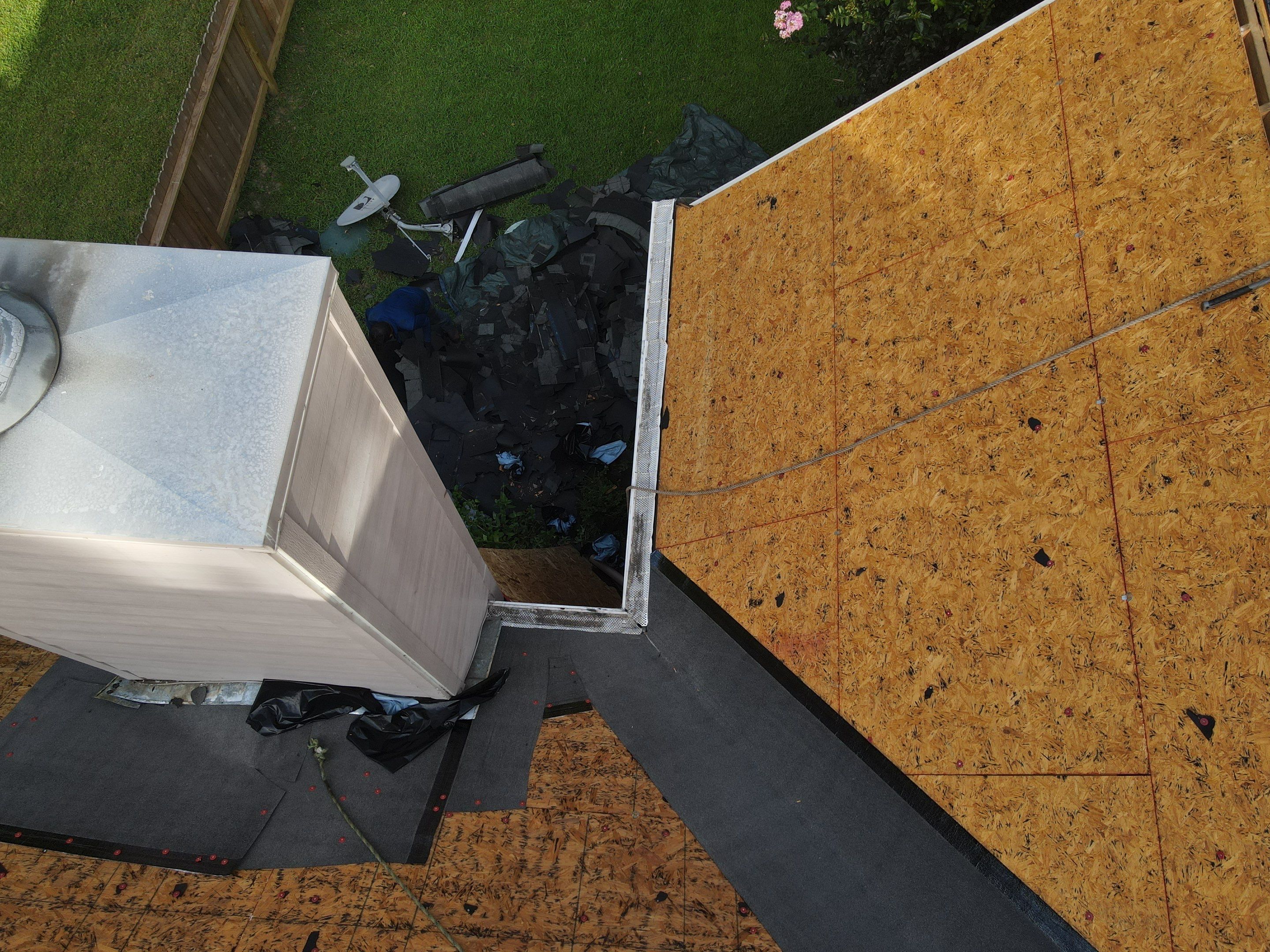 Residential Roofing Installation using Owen's Corning by Roof Concepts Construction