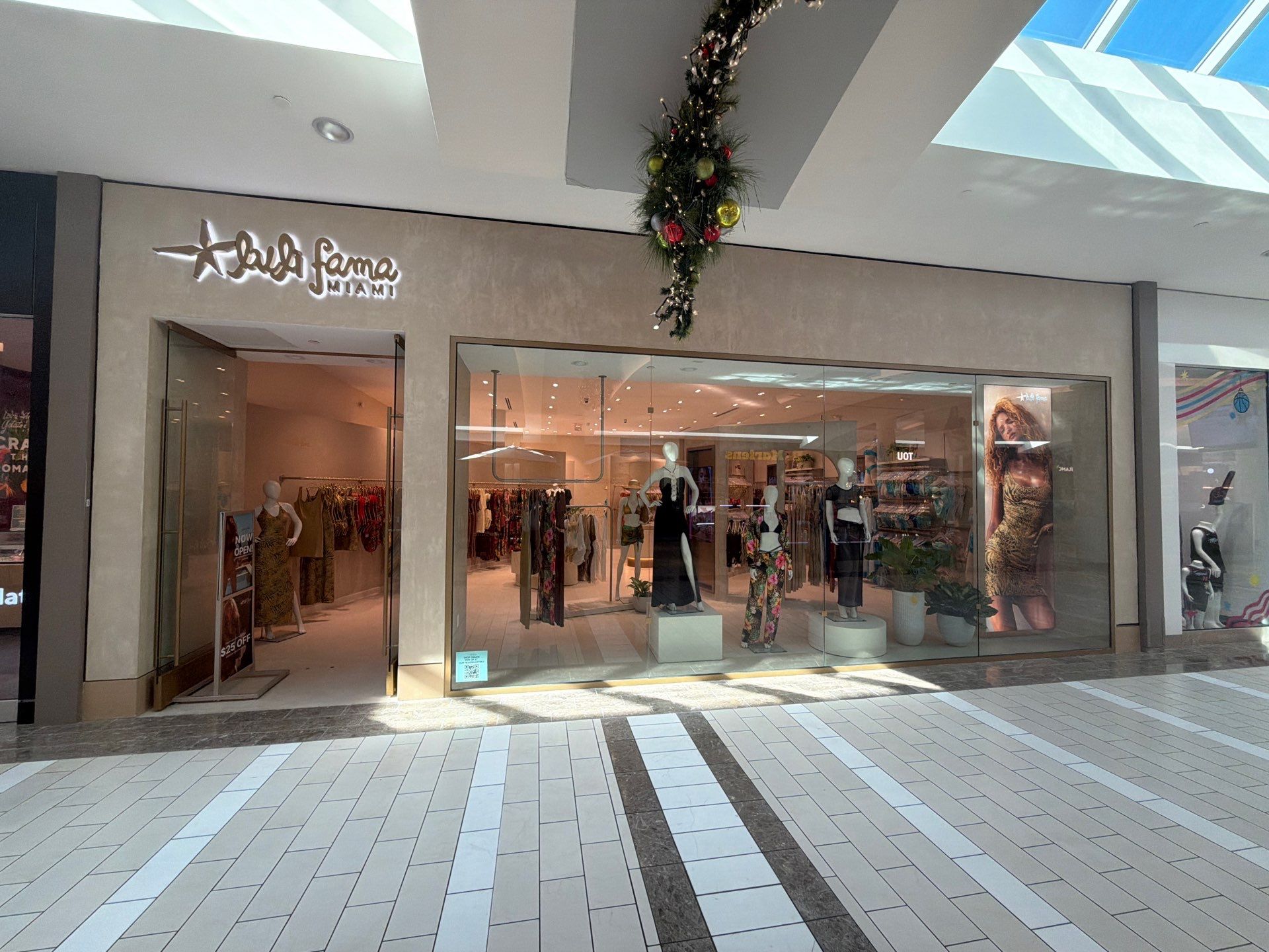 Luli Fama - Dadeland Mall by Seamless Surfaces