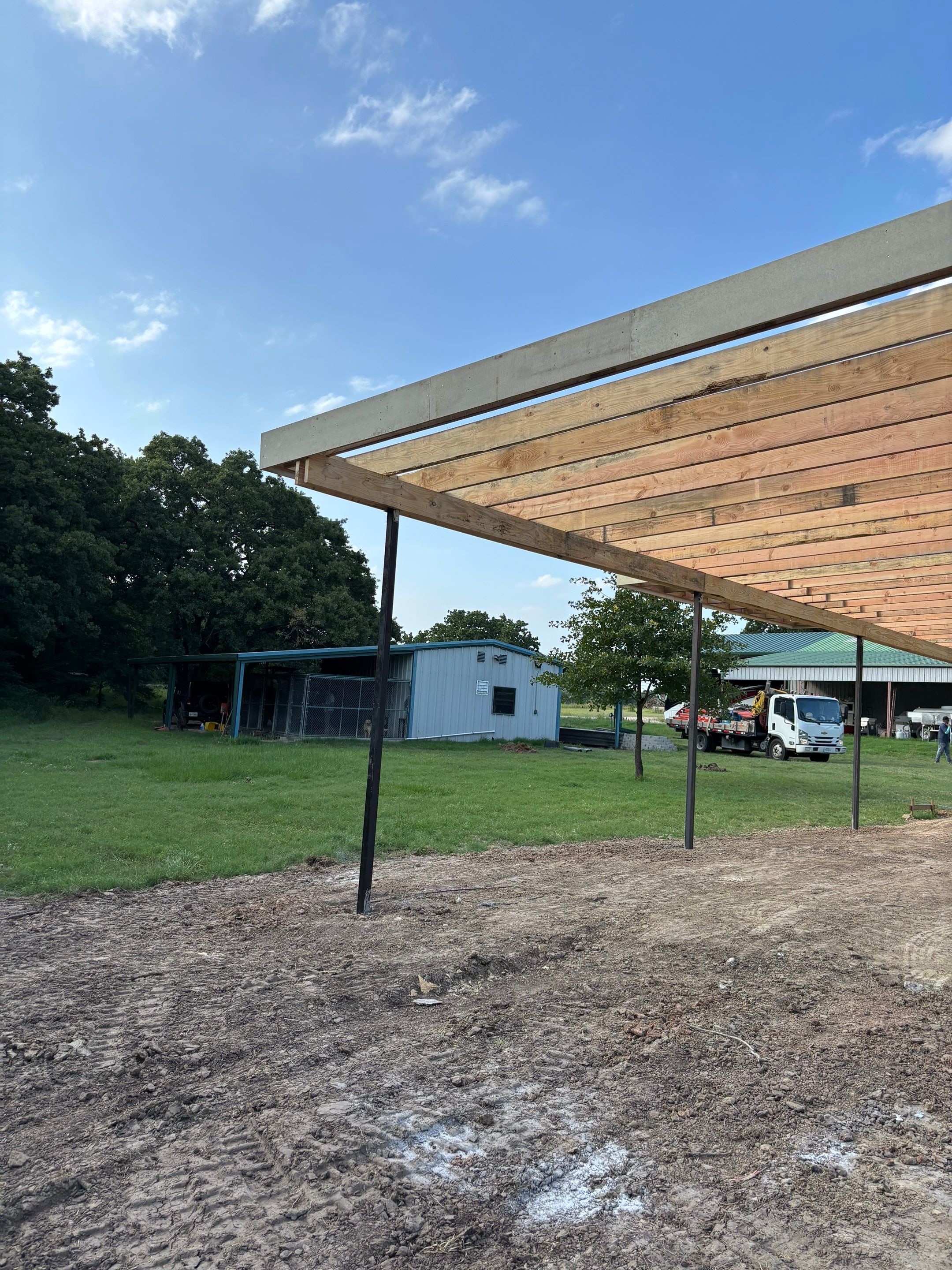 Project in Ennis by Reed Fence & Deck