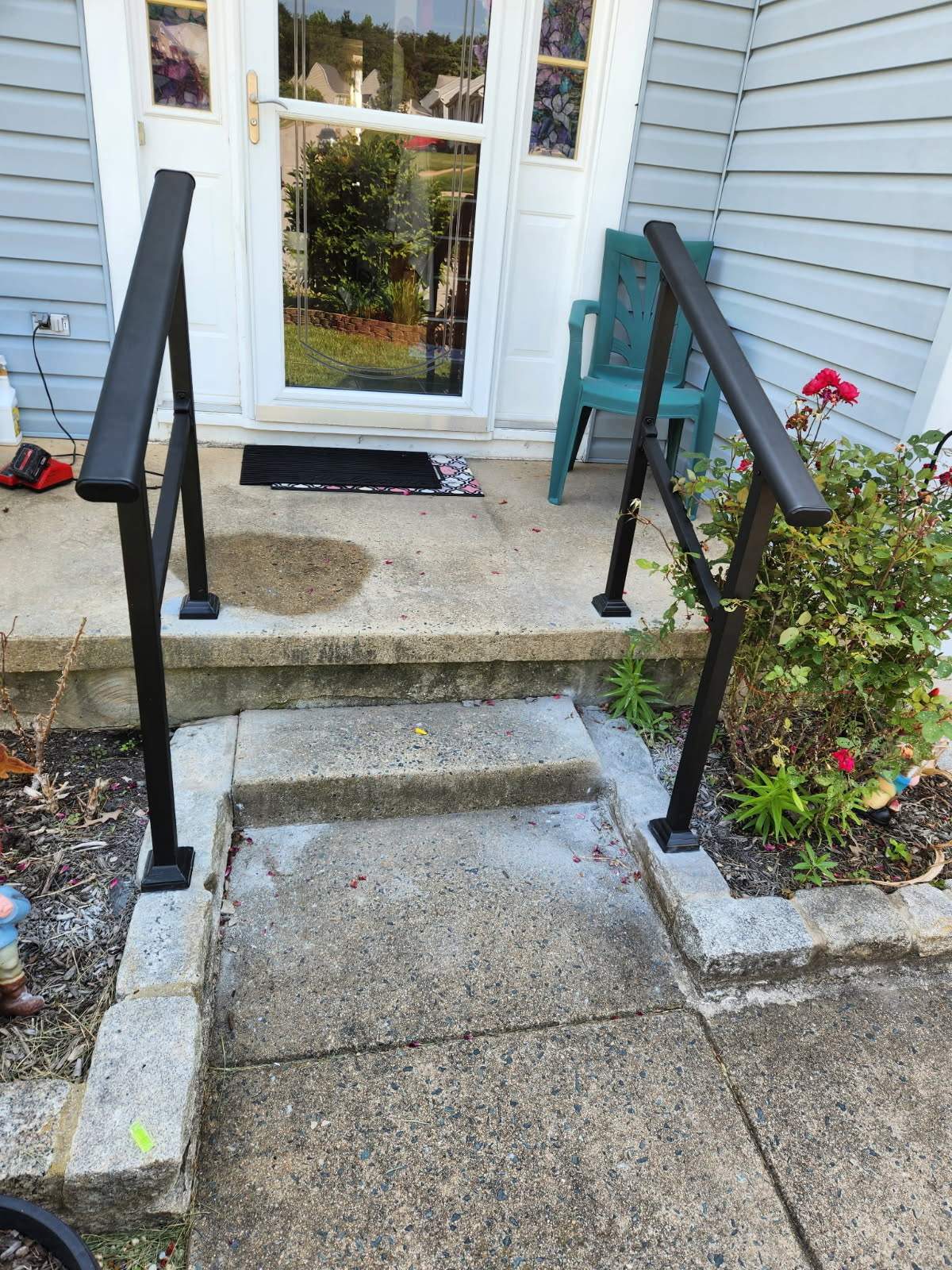 Entryway Handrail - Abingdon, MD by Remodel Now