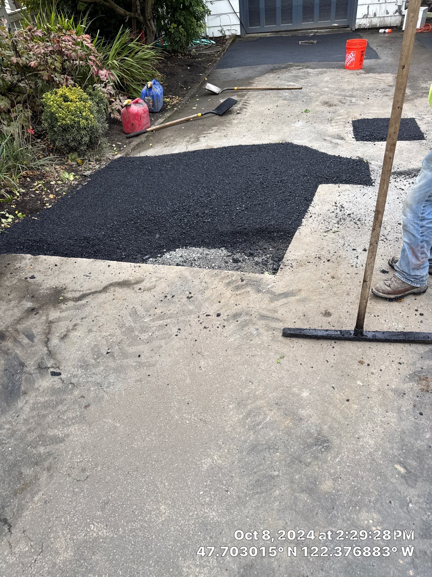 Asphalt Patch & Driveway Repair | Seattle  by Jireh Asphalt & Concrete Inc 