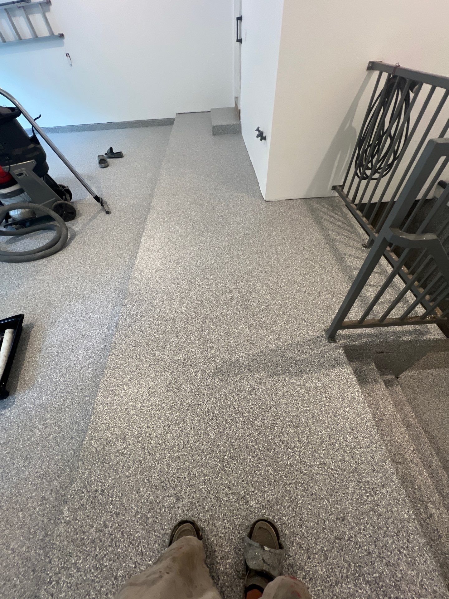 Garage Floor Transformation ✨ by Gordon Painting