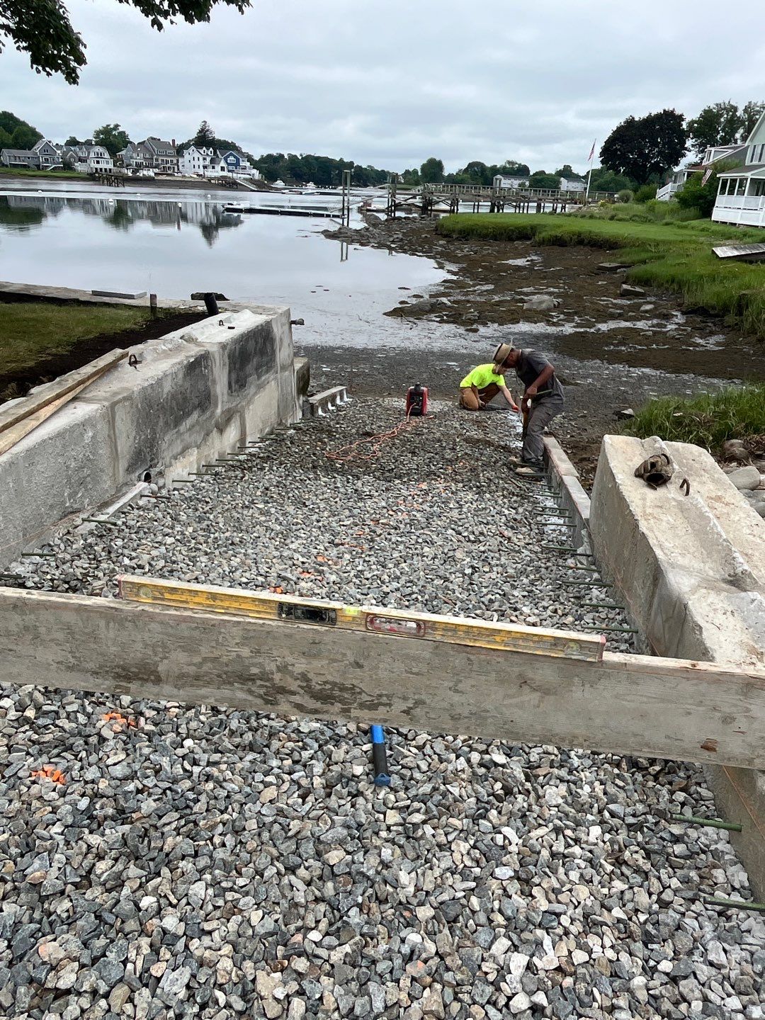 Beautiful Re-disgn by the water in Danvers MA  by Cole Landscaping Inc
