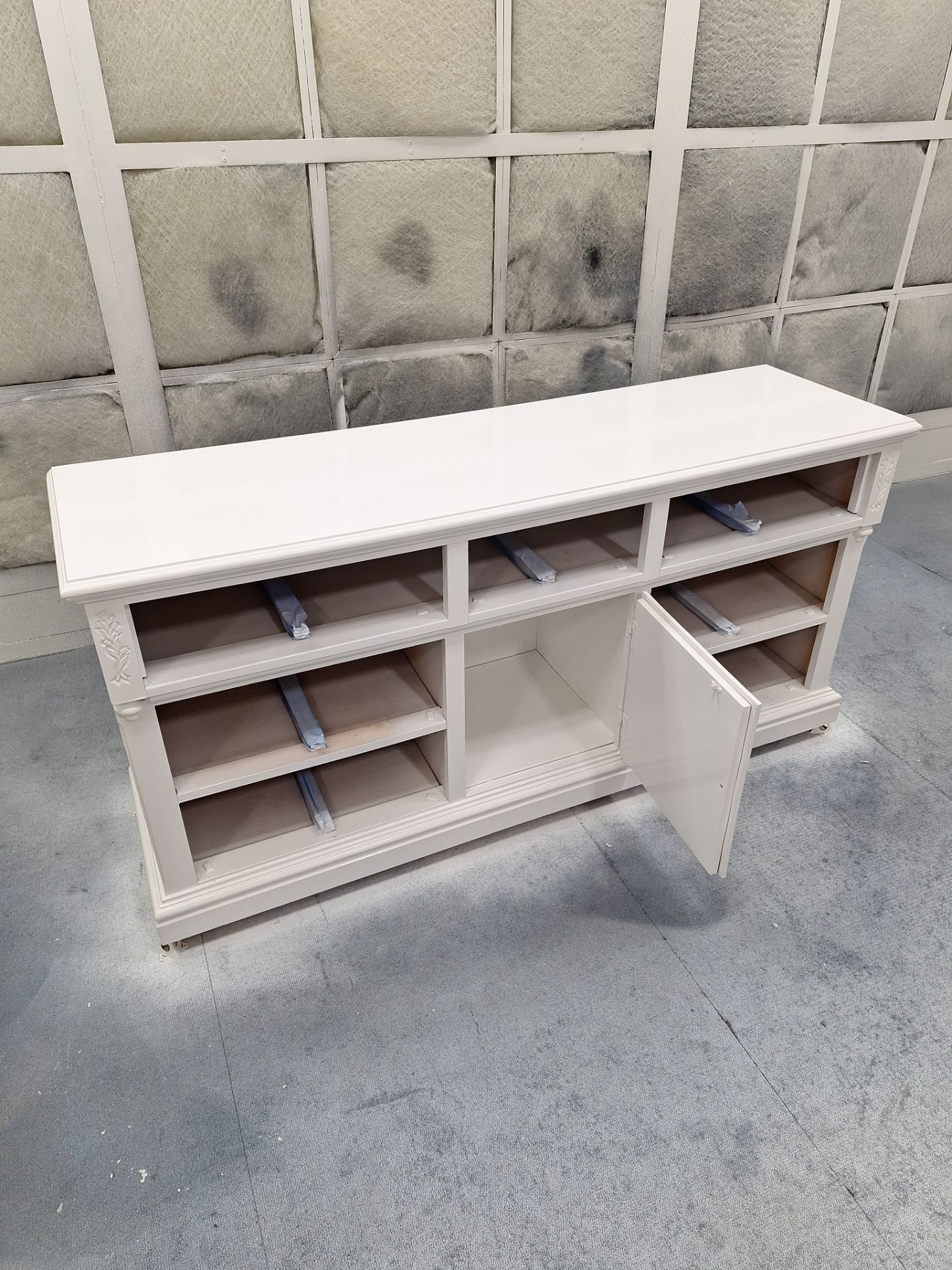 Repaint bedroom furniture, Pergola, and doors. Stain decking by Gordon Painting