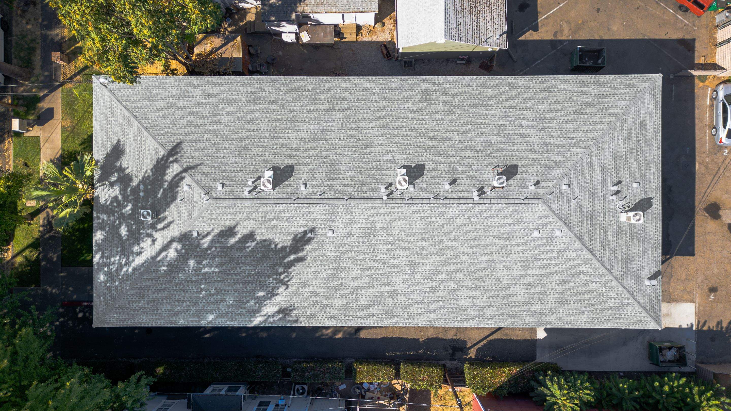 Apartment Shingle by Butte Roofing Company License #567600