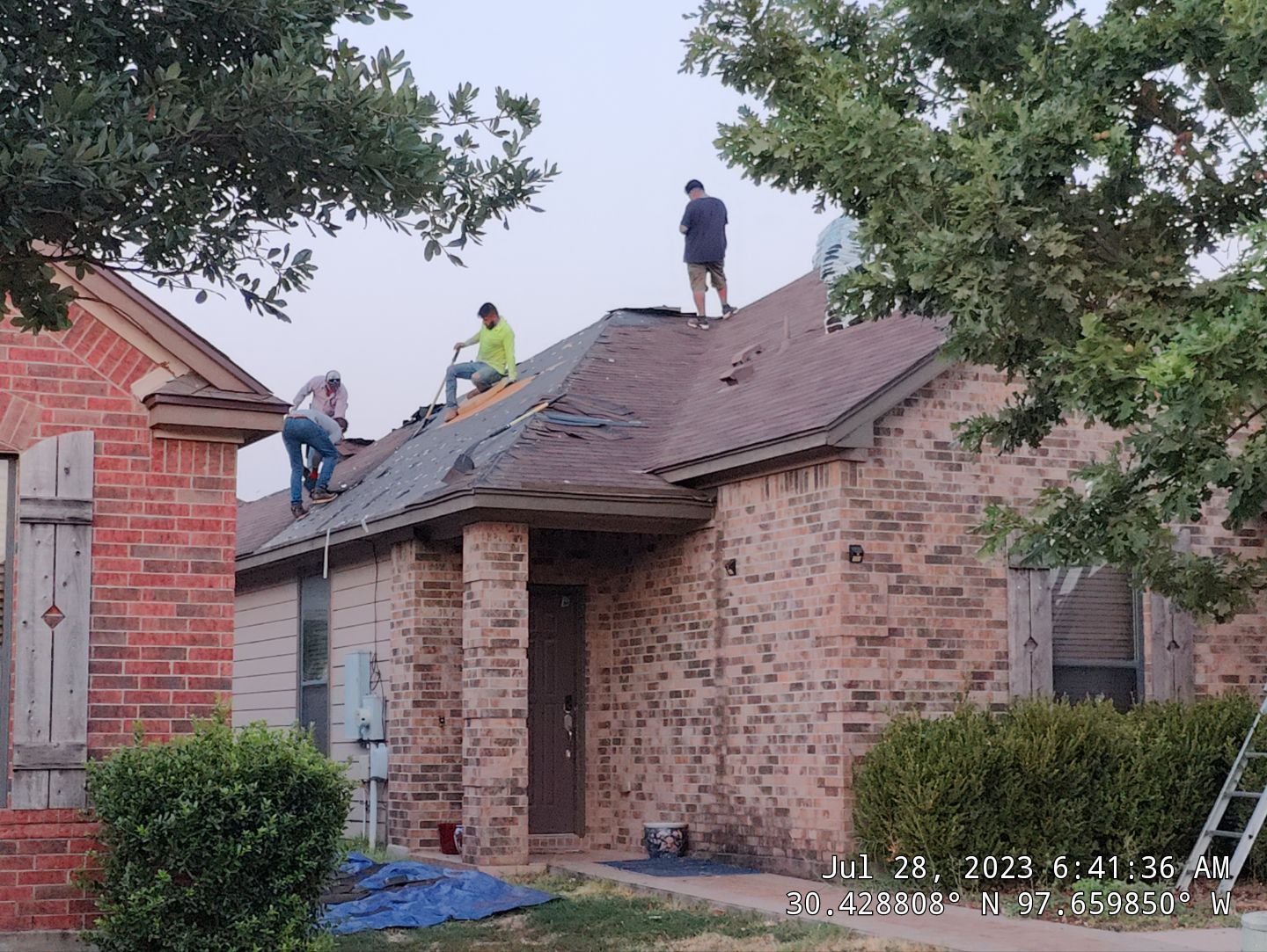 Residential Roofing Installation using IKO Dynasty by DeZign Roofing & Exteriors