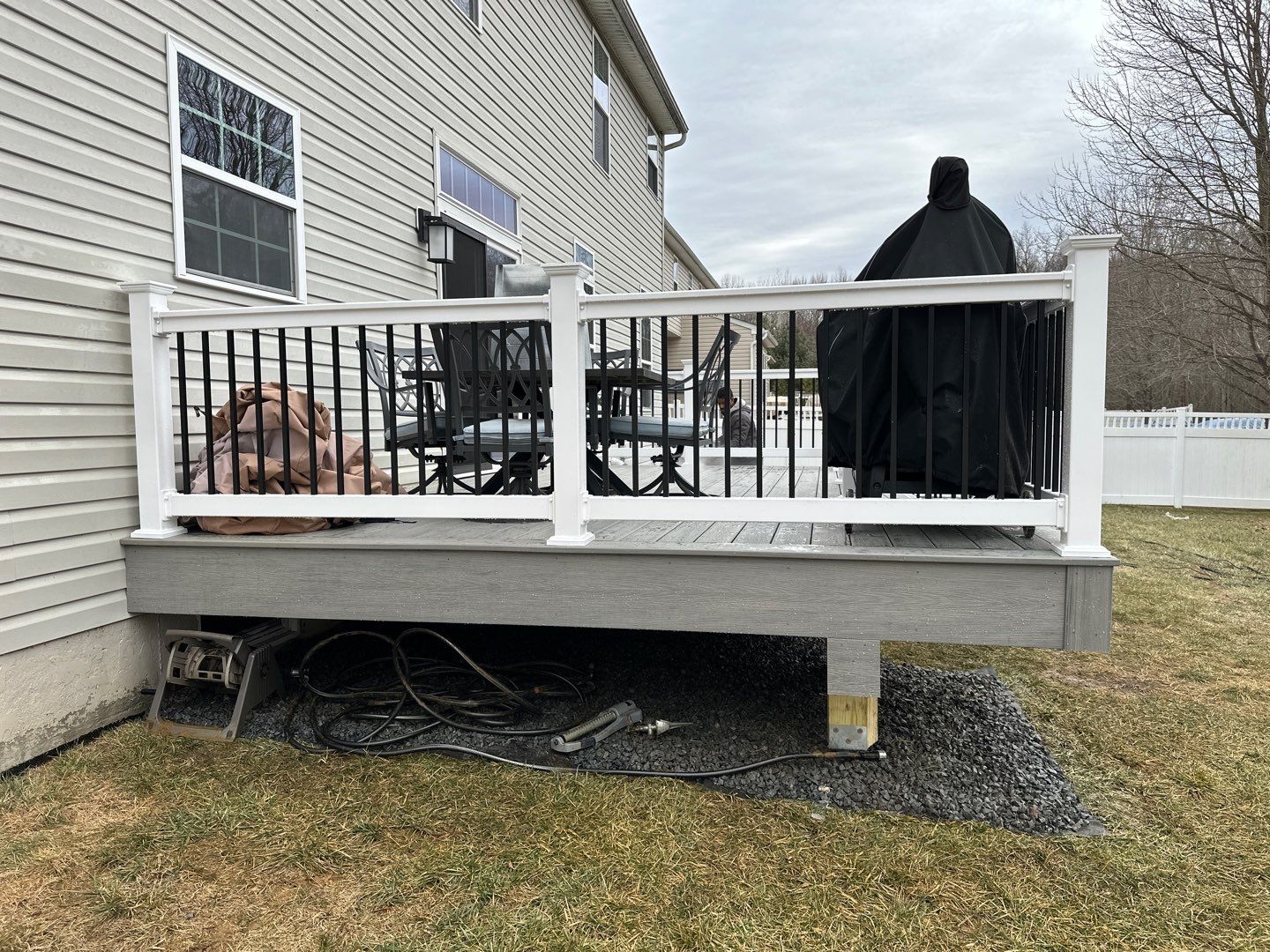Deck Resurfacing in Burlington County, NJ by deck guardian