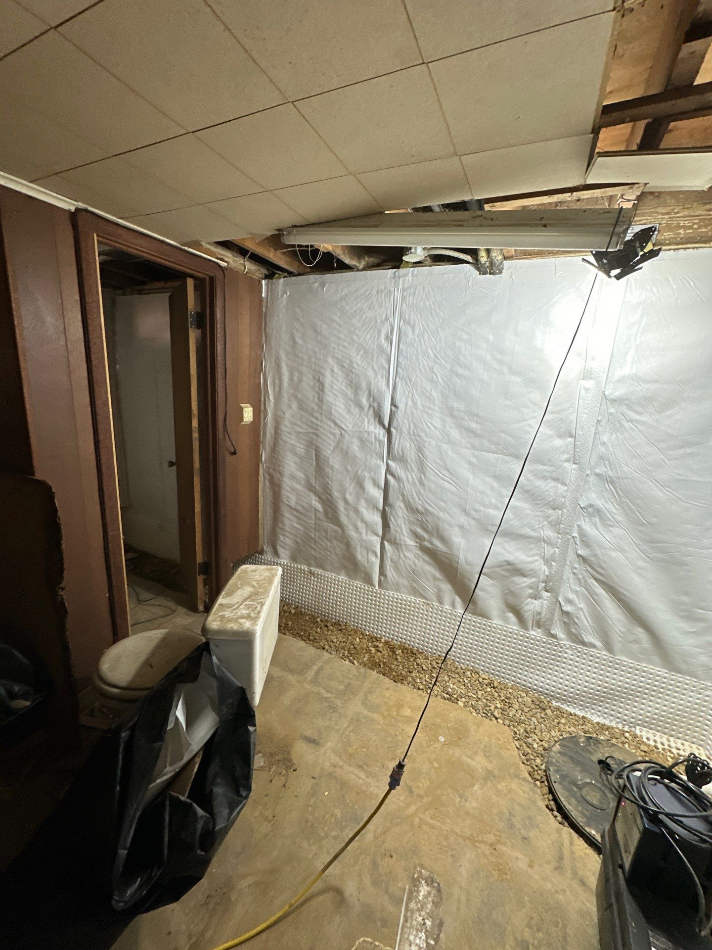 Waterproofing/Wall Bracing by ACE Waterproofing & Basement Solutions