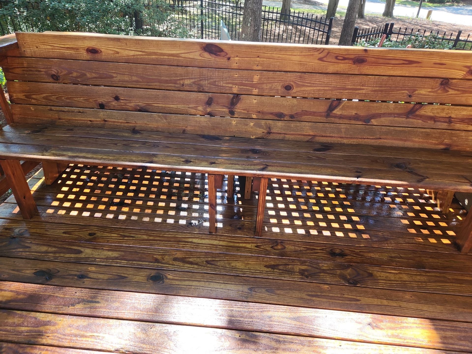 Deck using Wood Sealant by DuraSeal