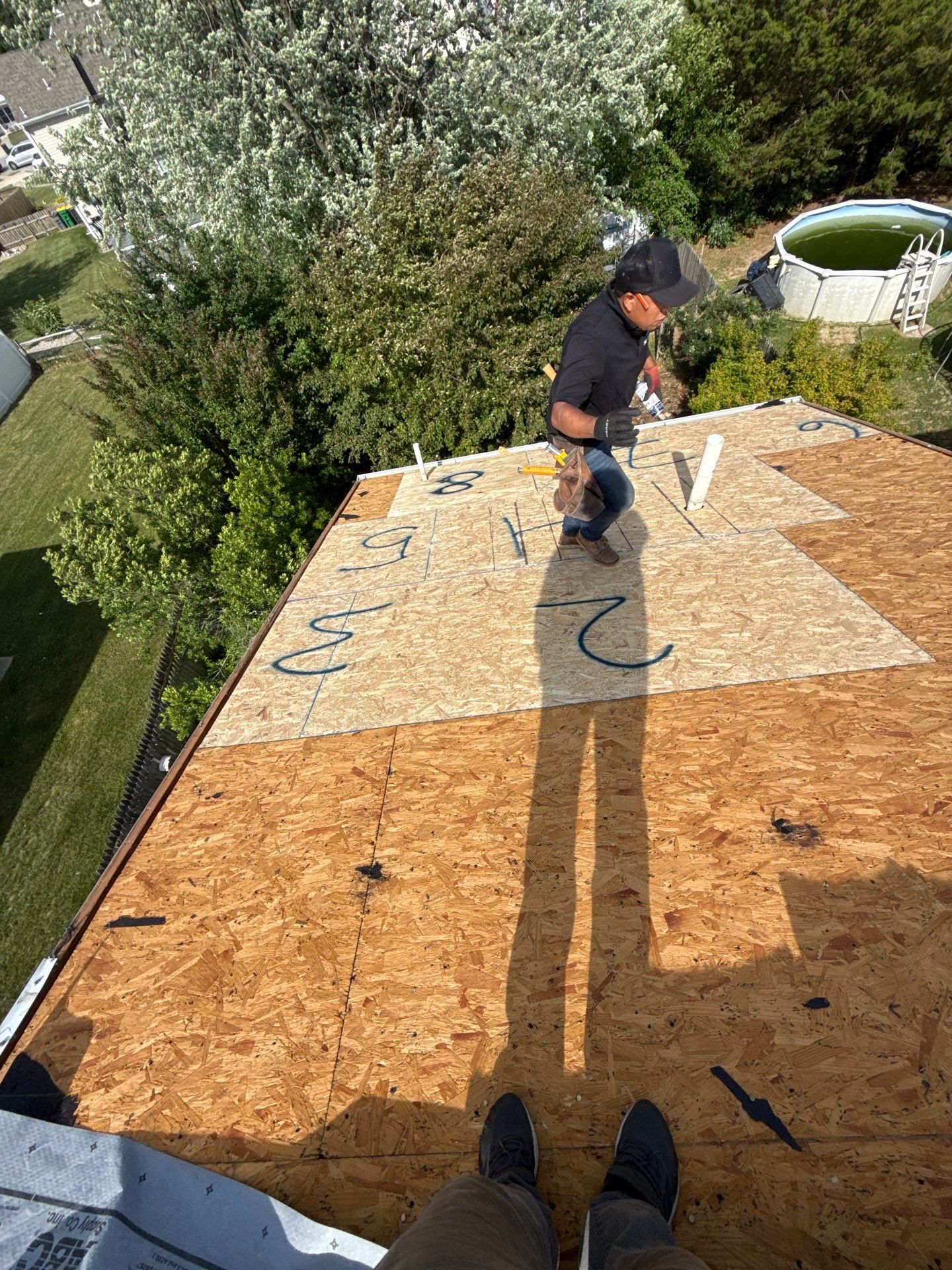 Residential Roof Replacement in Middletown Featuring GAF Timberline Shingles by Laser Focused Solutions LLC