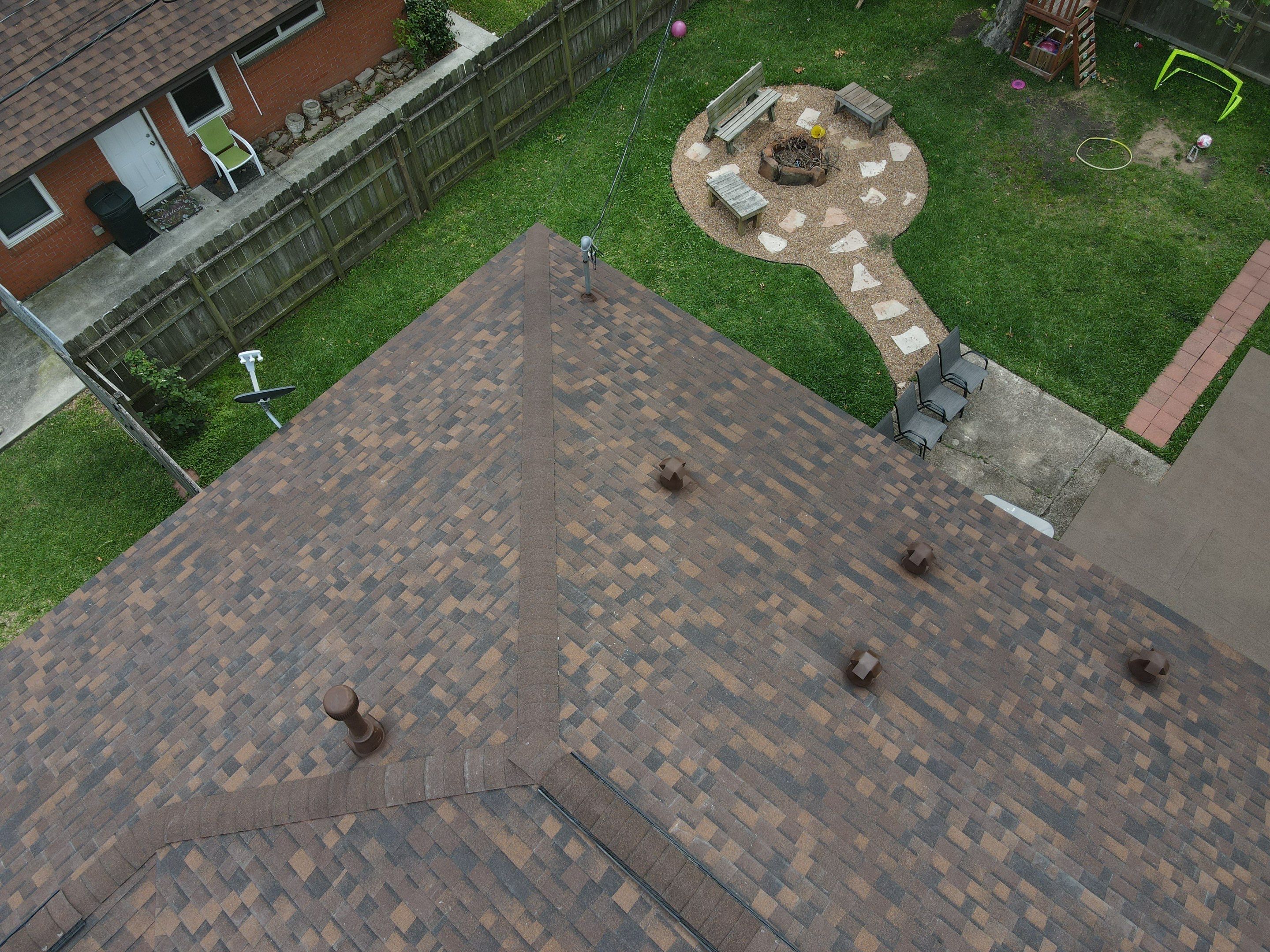 Residential Roofing Installation using Owen's Corning Duration by Roof Concepts Construction