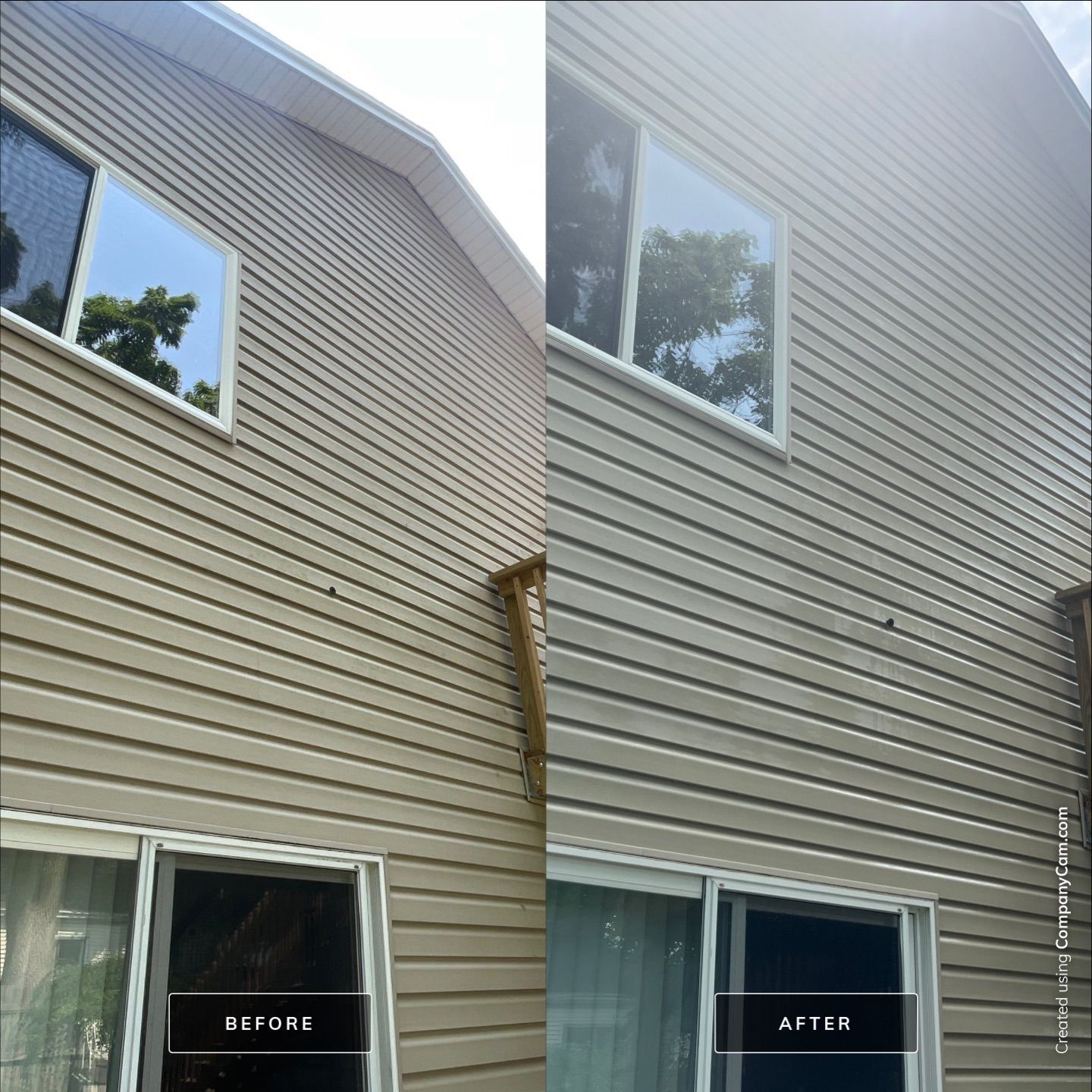 Project in Lakemoor by Simmons Power & Soft Washing