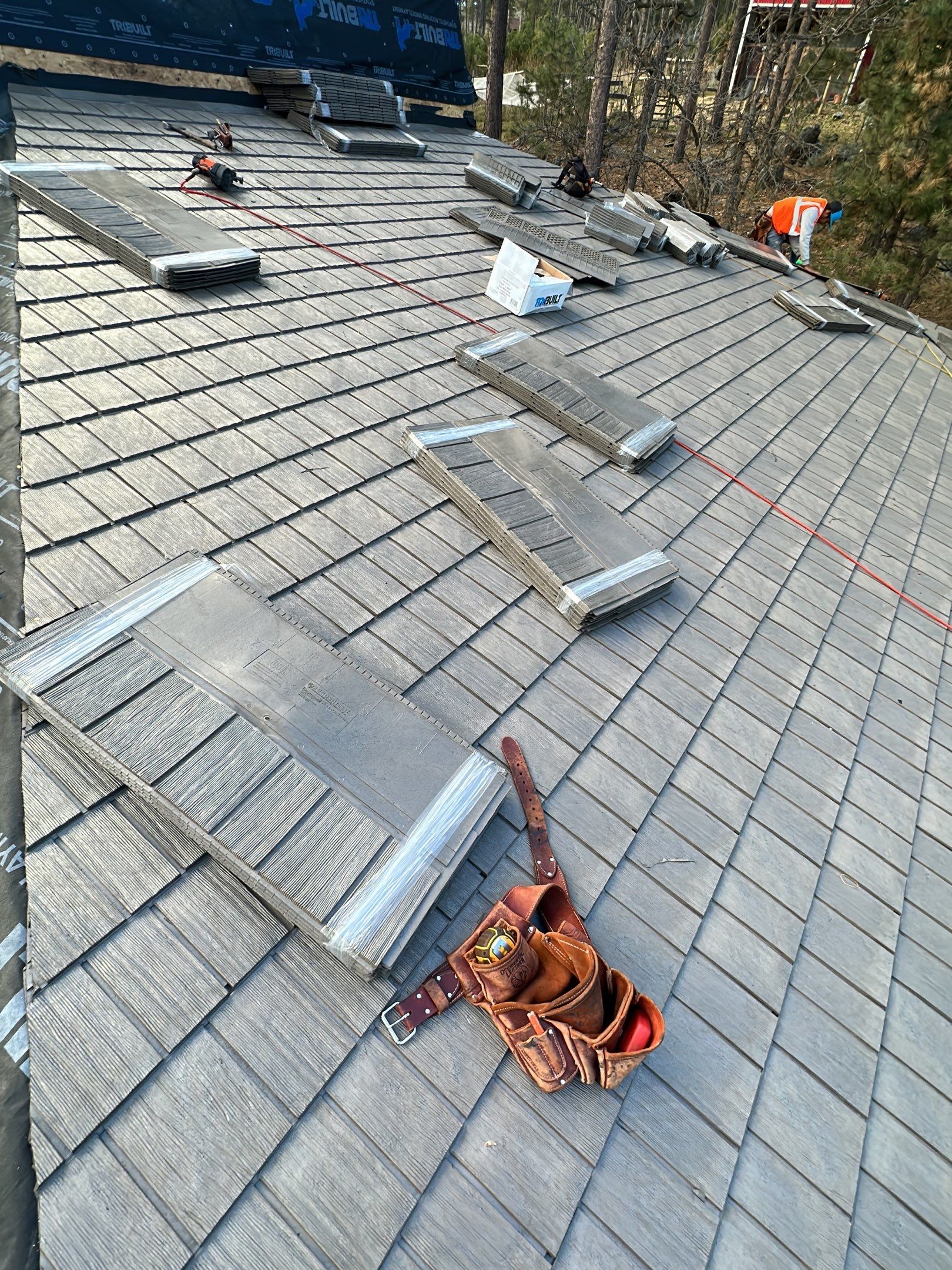 Residential Roofing Installation using EuroShield by Weather-Tite Exteriors LLC