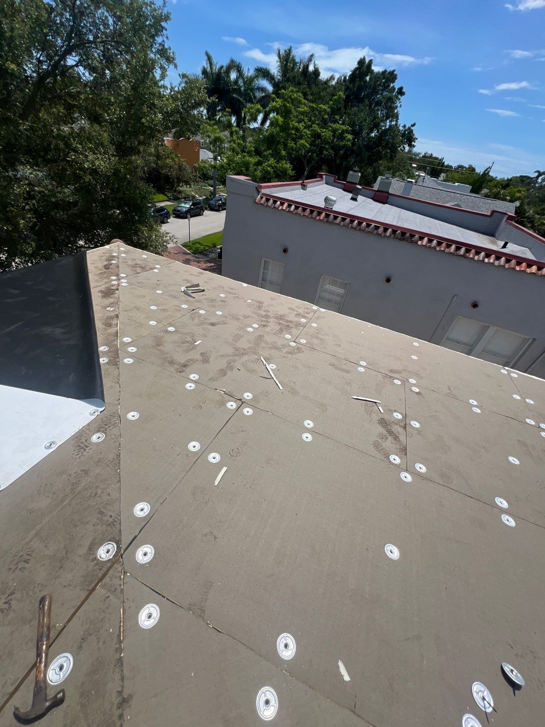 Project in St. Petersburg 33704 by Mitchell Roofing Company LLC