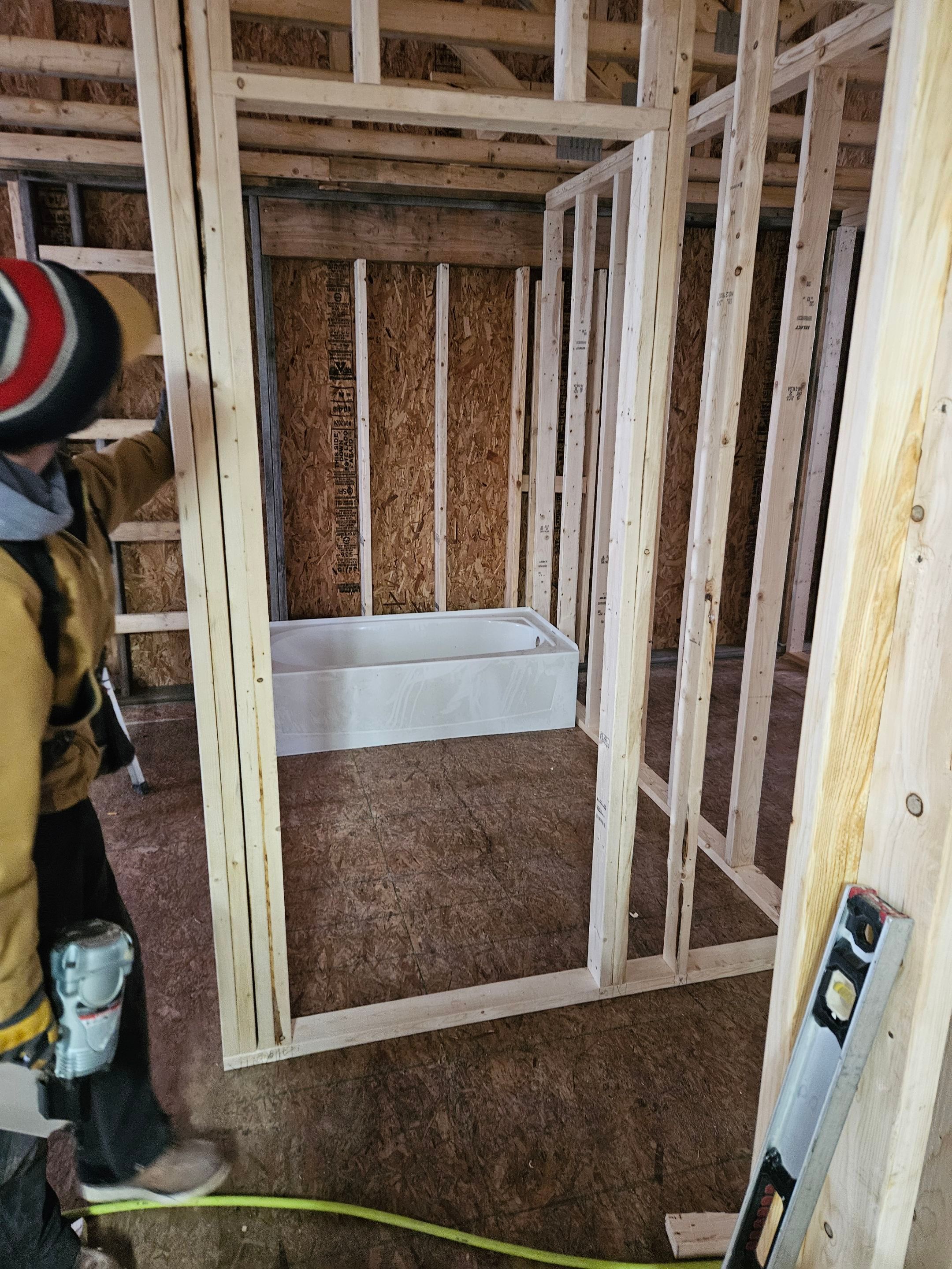 New Home Build (Fire Damage) by Clark Builders LLC