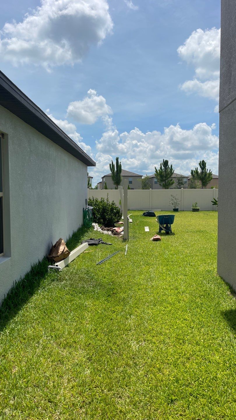 Sun City Center, FL 6ft. Tall Tan Vinyl Privacy Fence  by Asap fence and gates, LLC