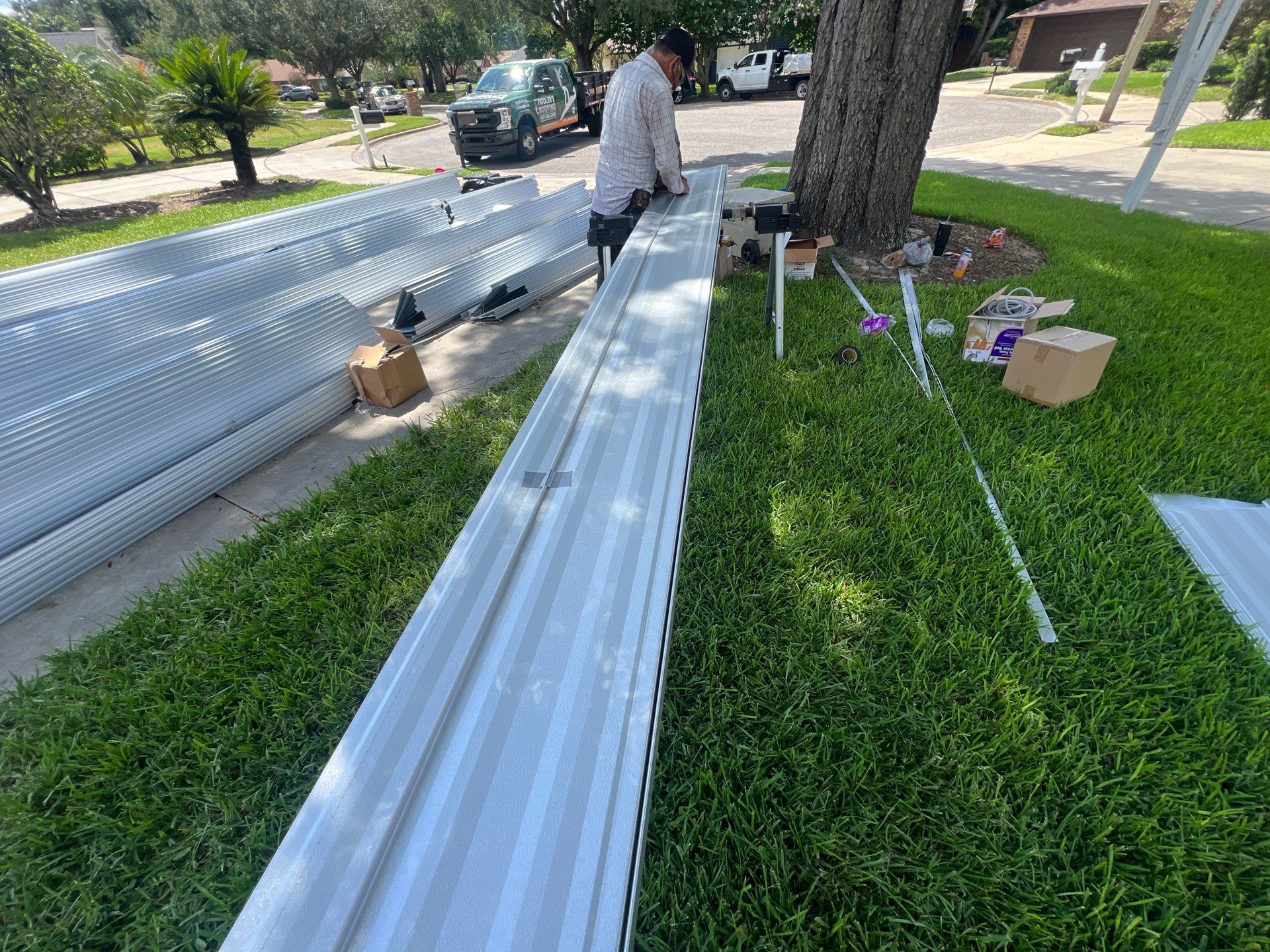 Residential Metal by Fiddlers Roofing