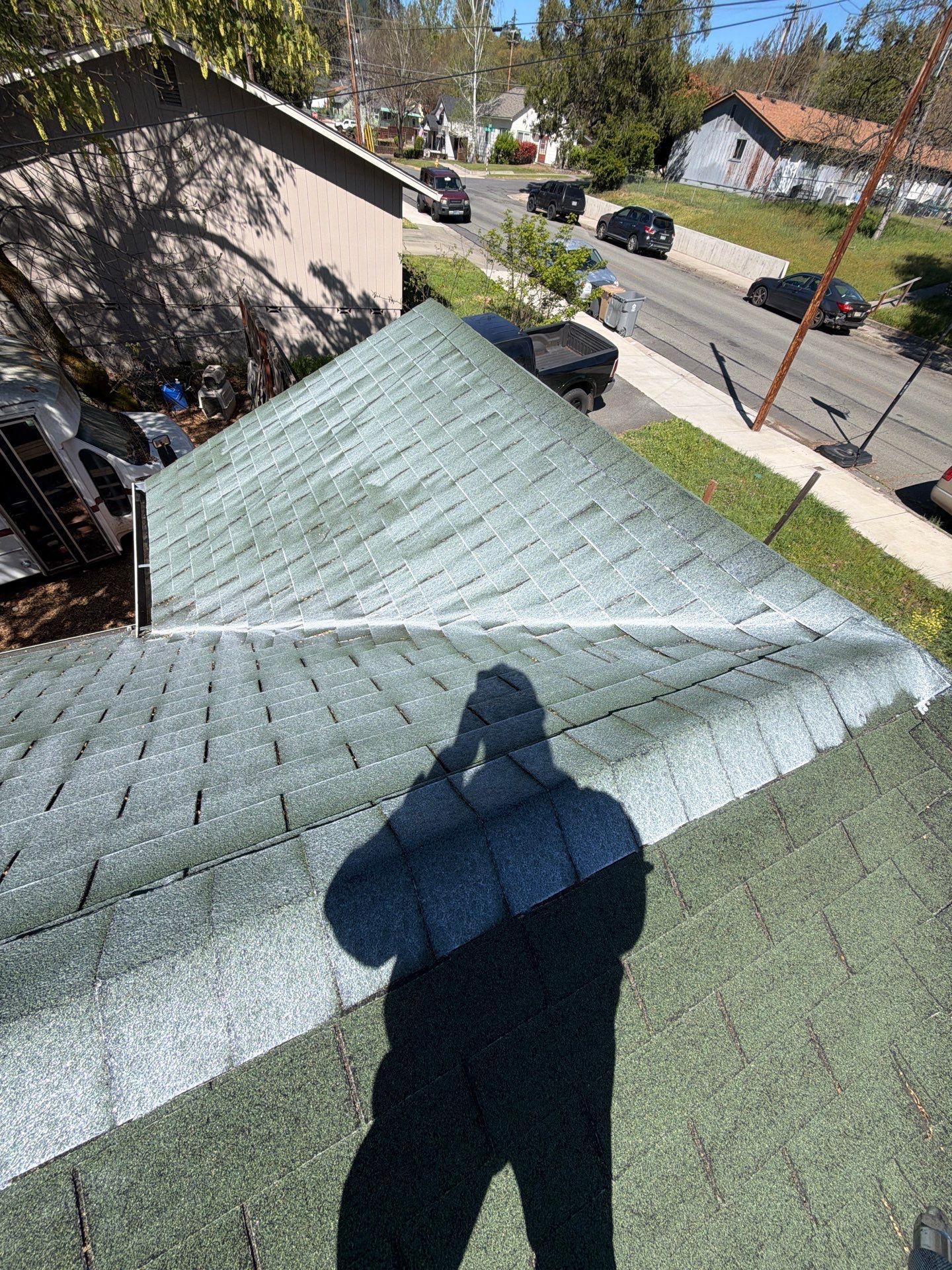 Project in Grants Pass by Roof Maxx of Grants Pass