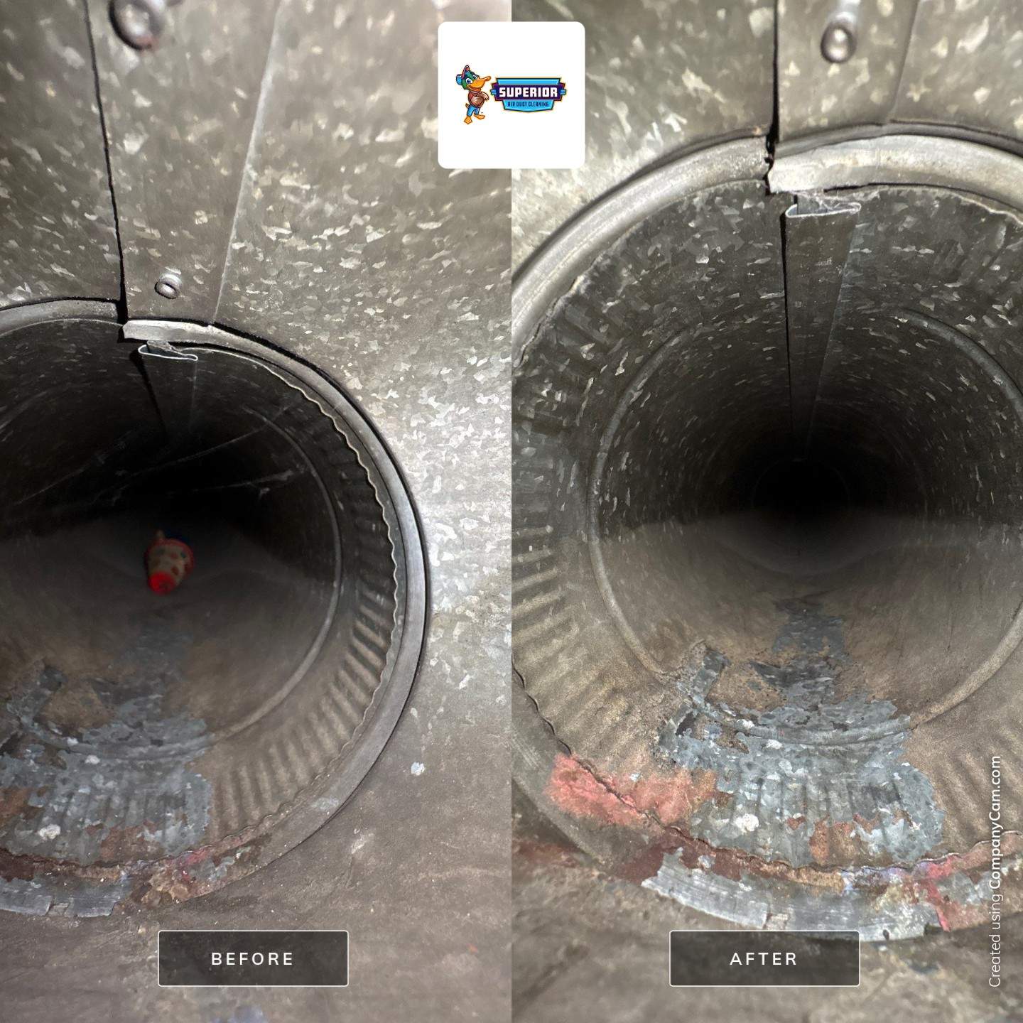Air Duct Cleaning With a Vacuum Truck in Pittsburgh, PA by Superior Air Duct Cleaning