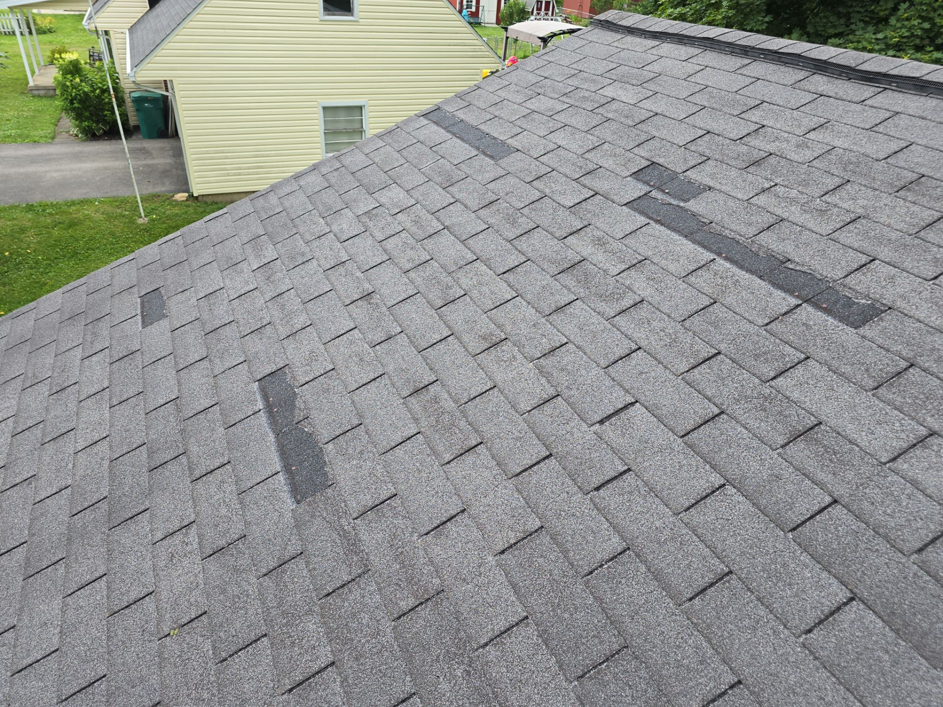 Barbara K: Atlas Pinnacle, Color, Pewter, Drip Edge, Color, Black by Eagle Eye Roofing