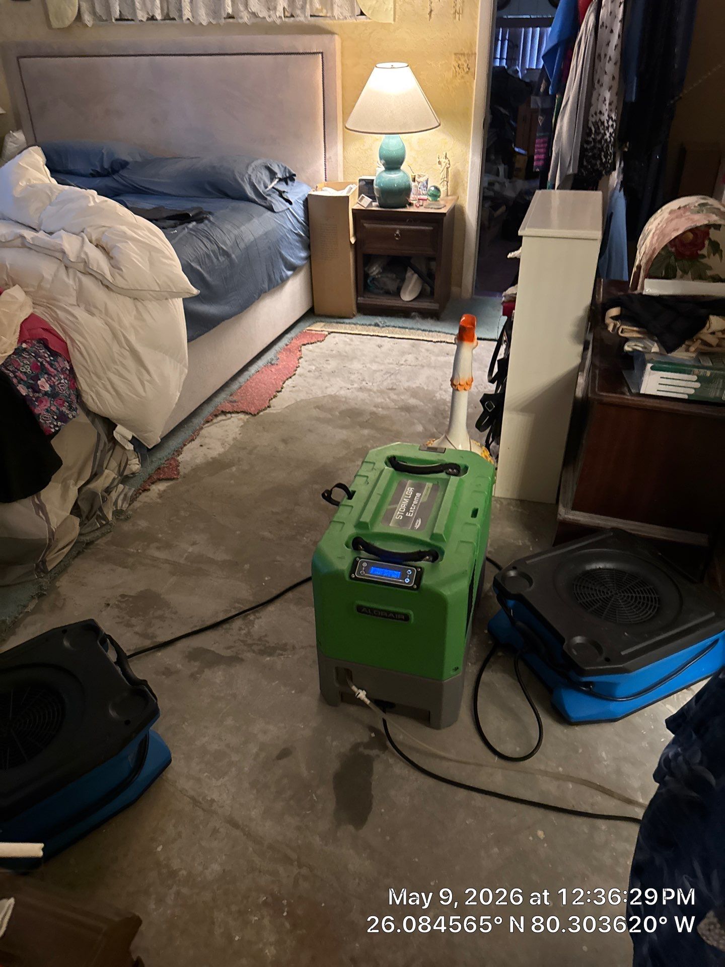 Water Damage Restoration and Structural Drying Services in Davie by SuperClean 