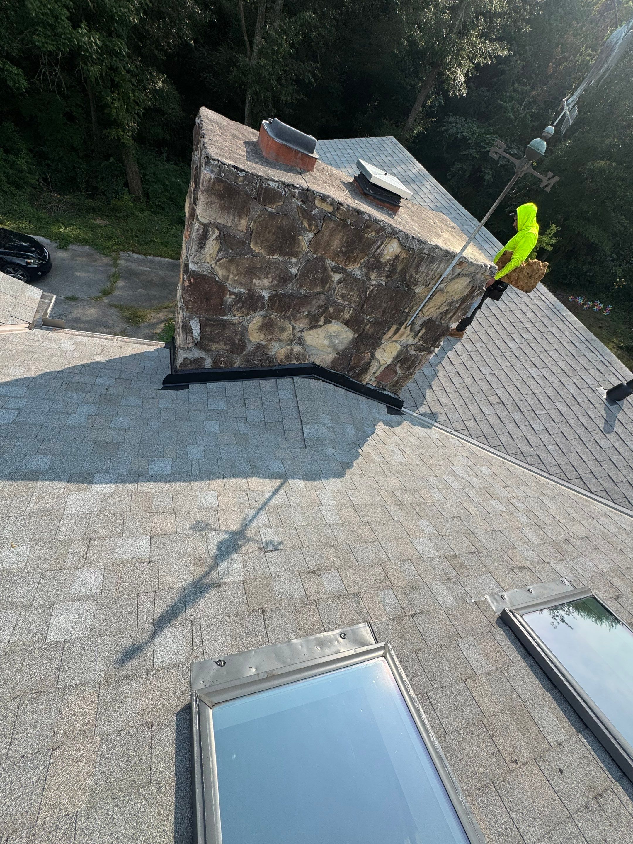 Project in Chattanooga by Aultman Roofing