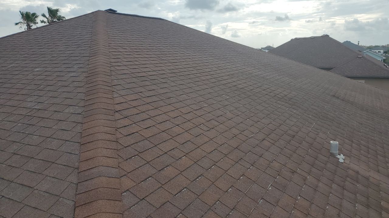 Residential Roofing Installation using Architectural Dimensional Shingles by Lighthouse Roofing