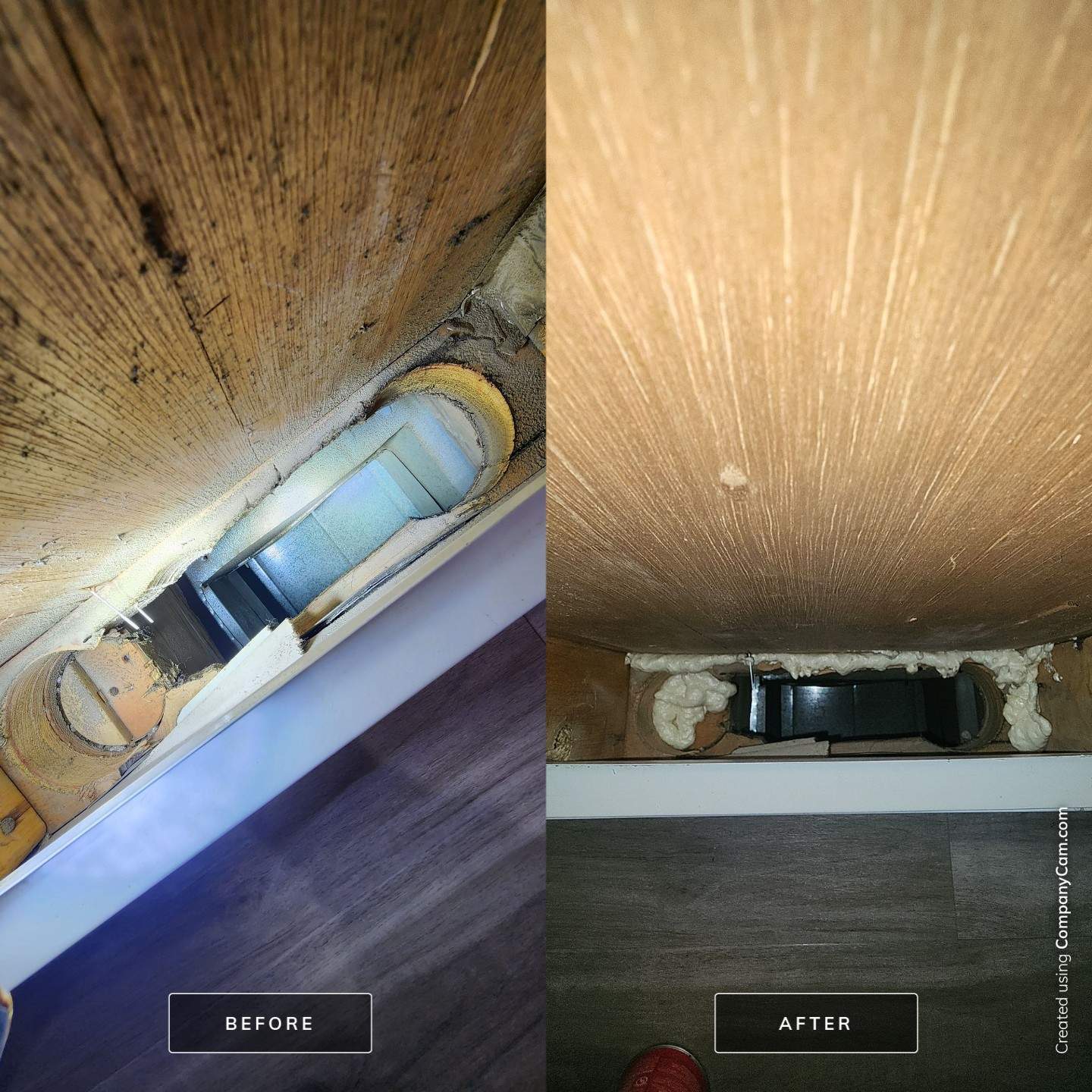 Project in Albrightsville by Fresh Air Duct Cleaning, LLC
