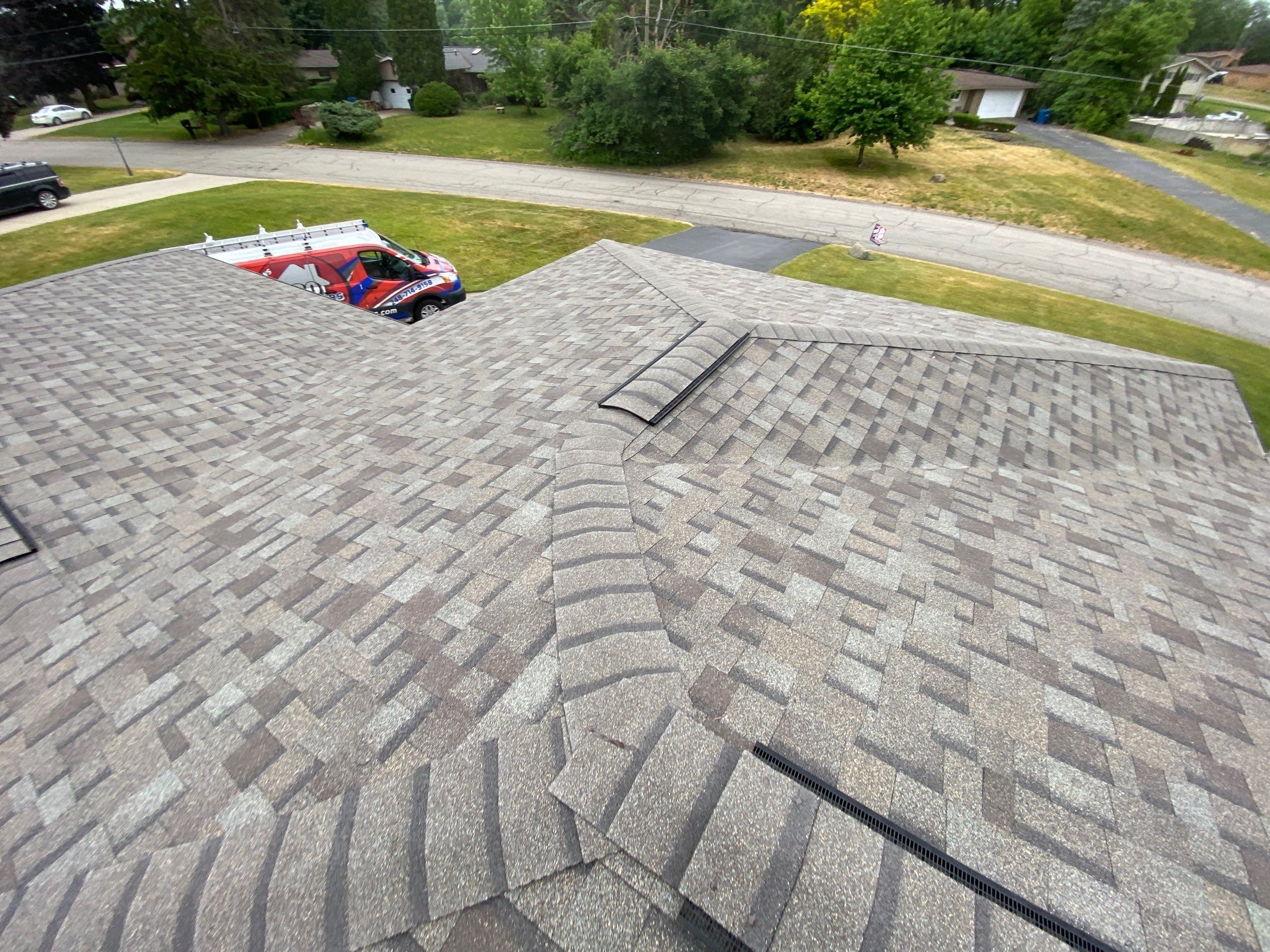 Roof Replacement using Owens Corning by 180 Contractors