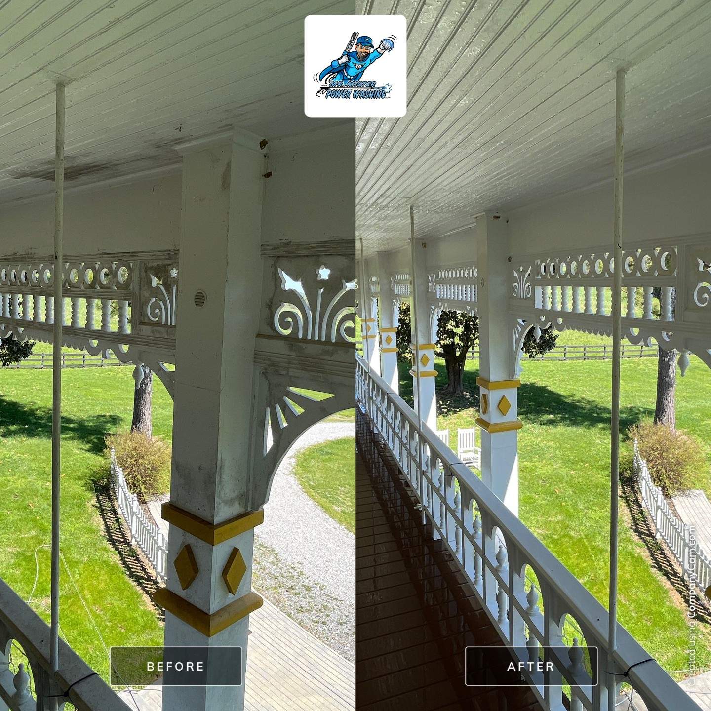 Jamie's House by Mr. Mister Power Washing