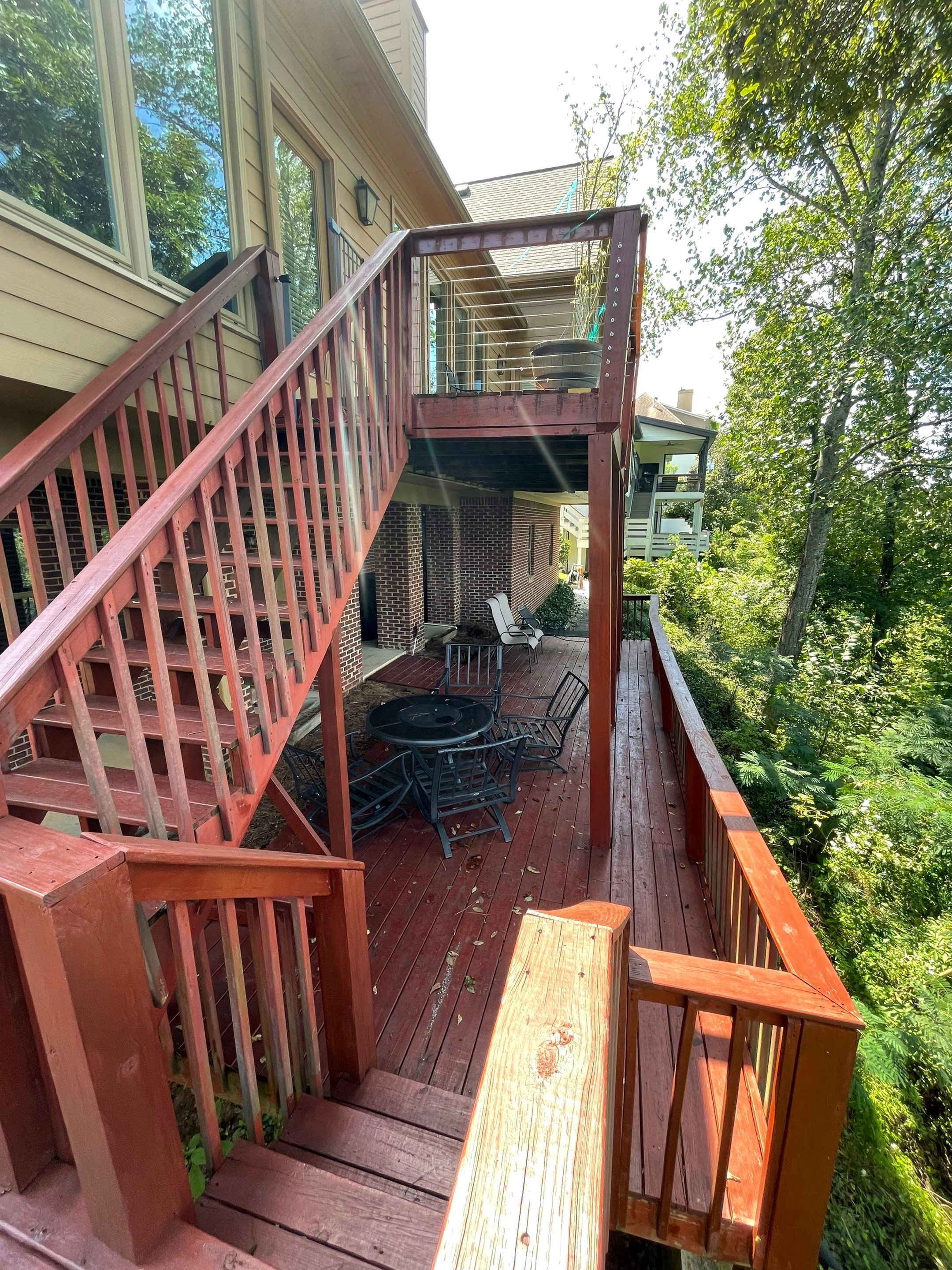 Shades Crest - Deck by Pillar and Pine