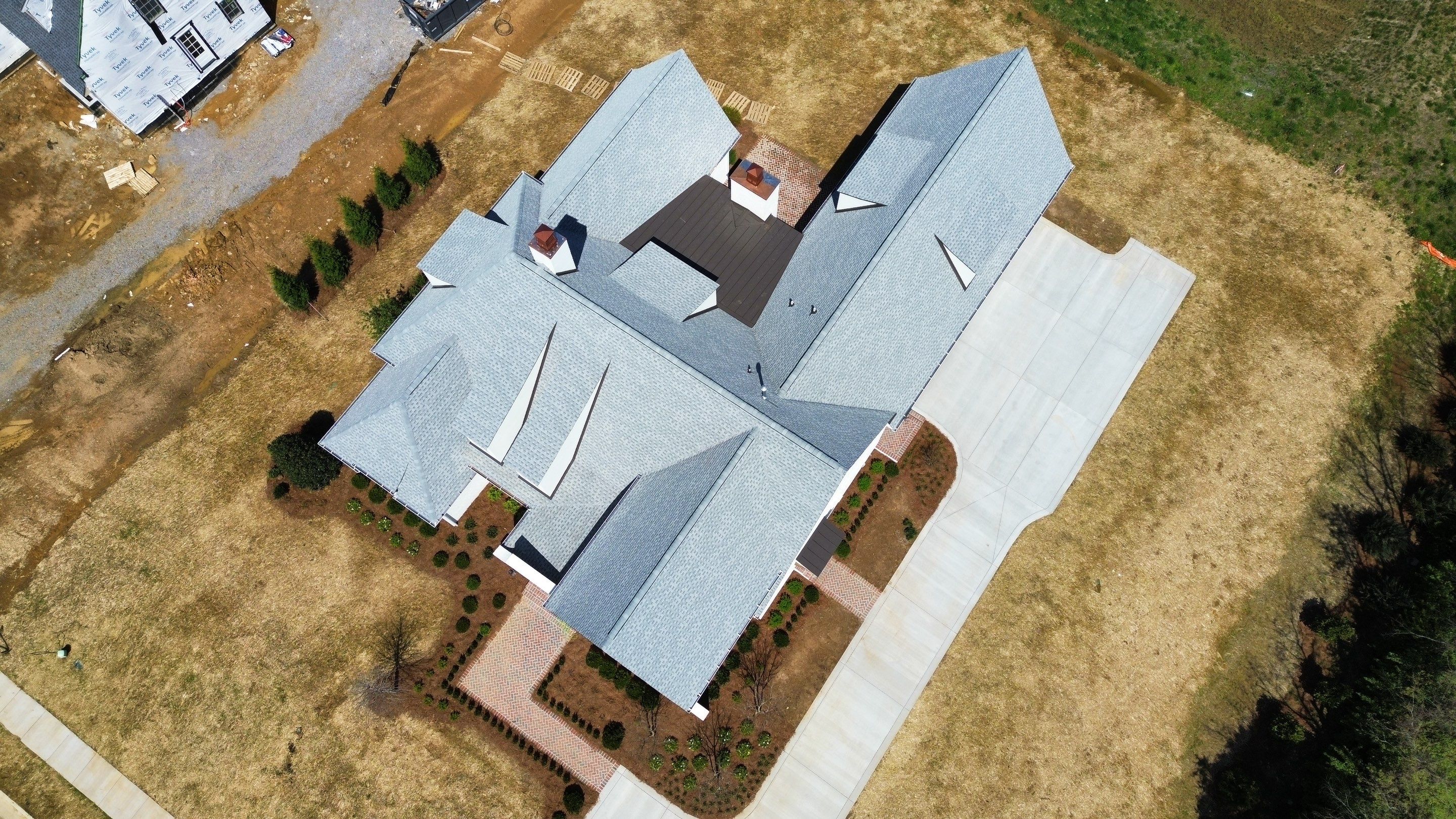 Residential Roofing Installation using GAF HDZ Roofing System  by Undersun Roofing 