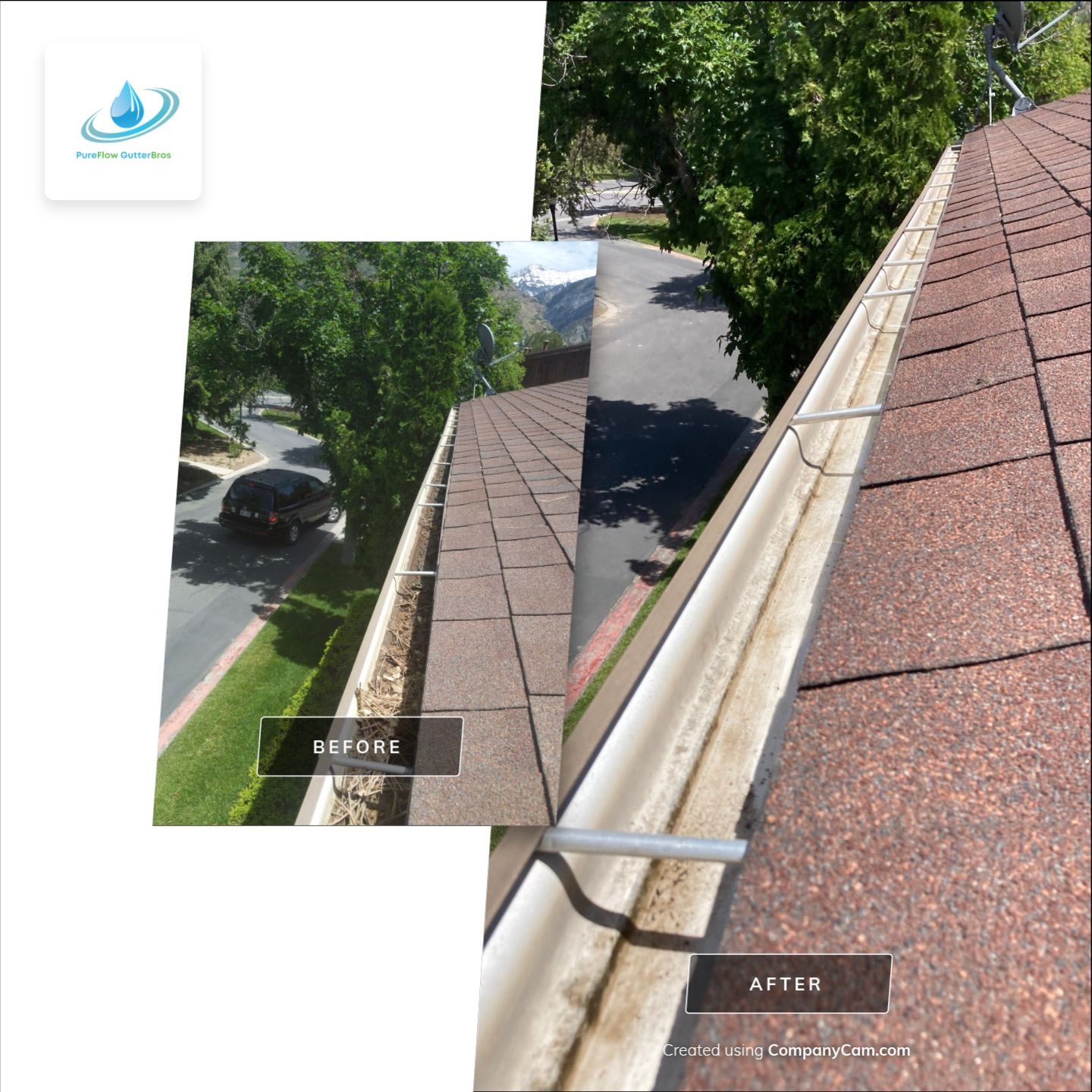 Project in Provo by PureFlow GutterBros