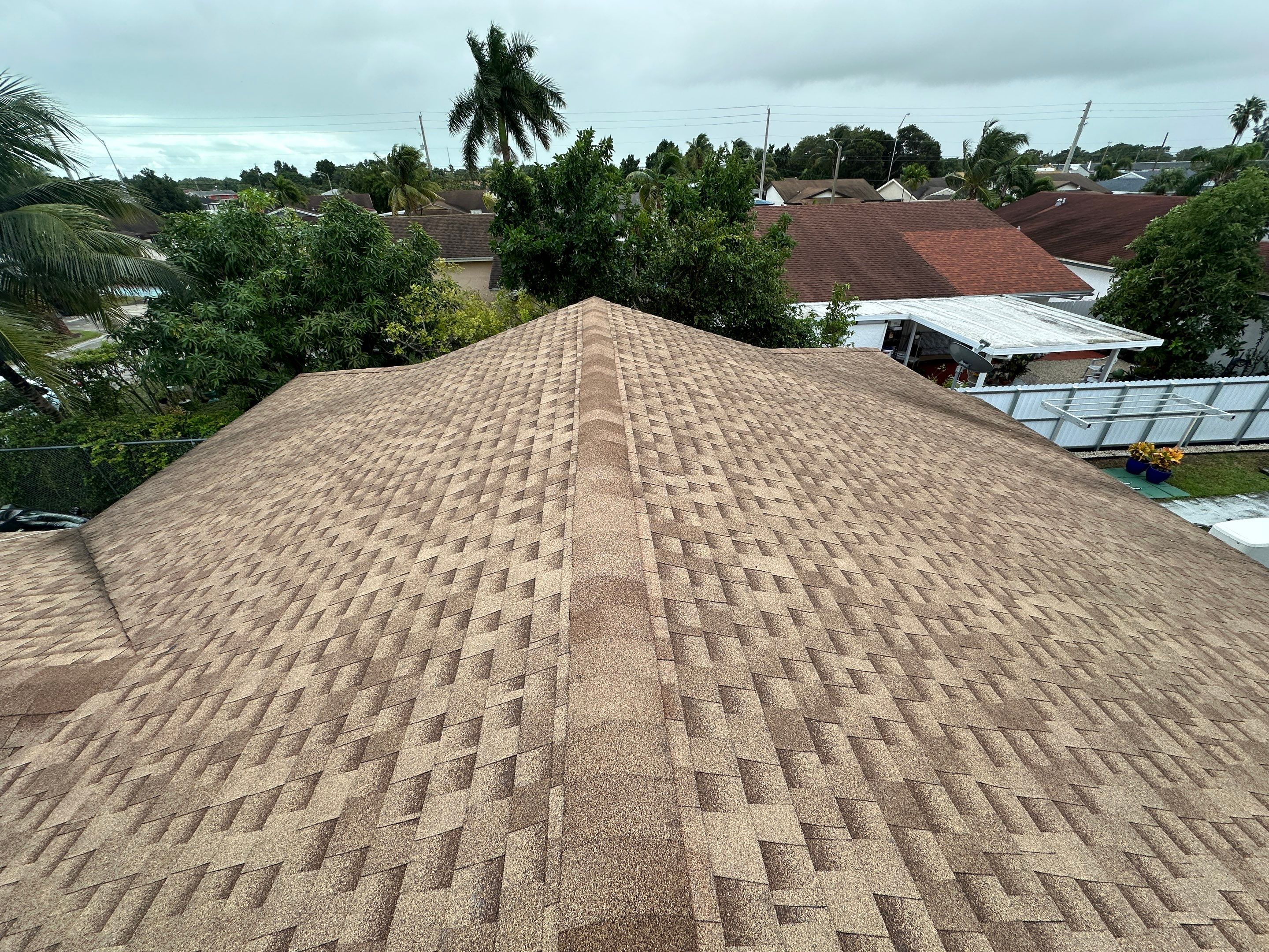 Roof Damage Claim in Miami by FLAPA & KeyStone