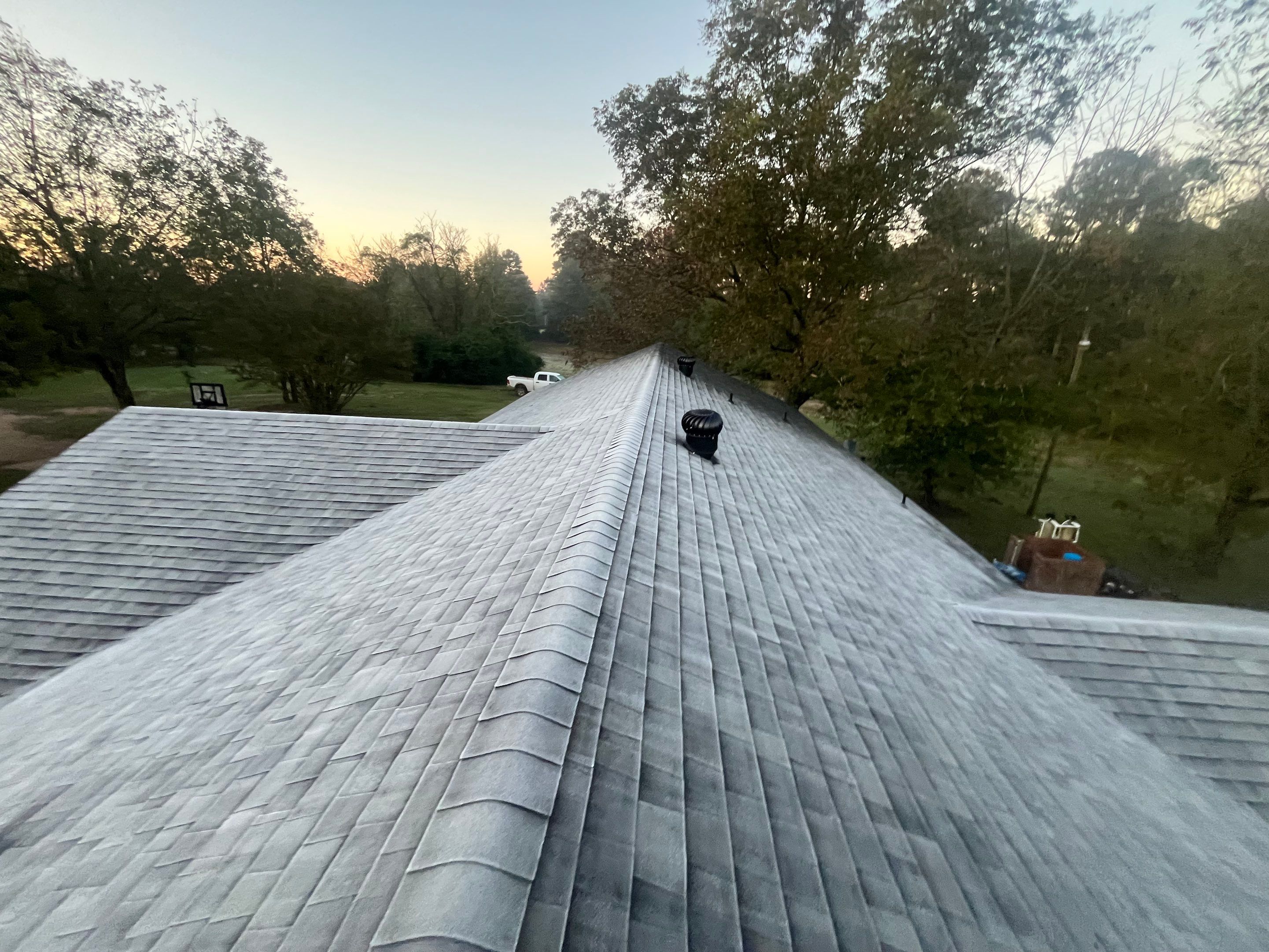 Residential Roofing Repair using Malarkey Vista: Storm Gray by Hostetler Roofing