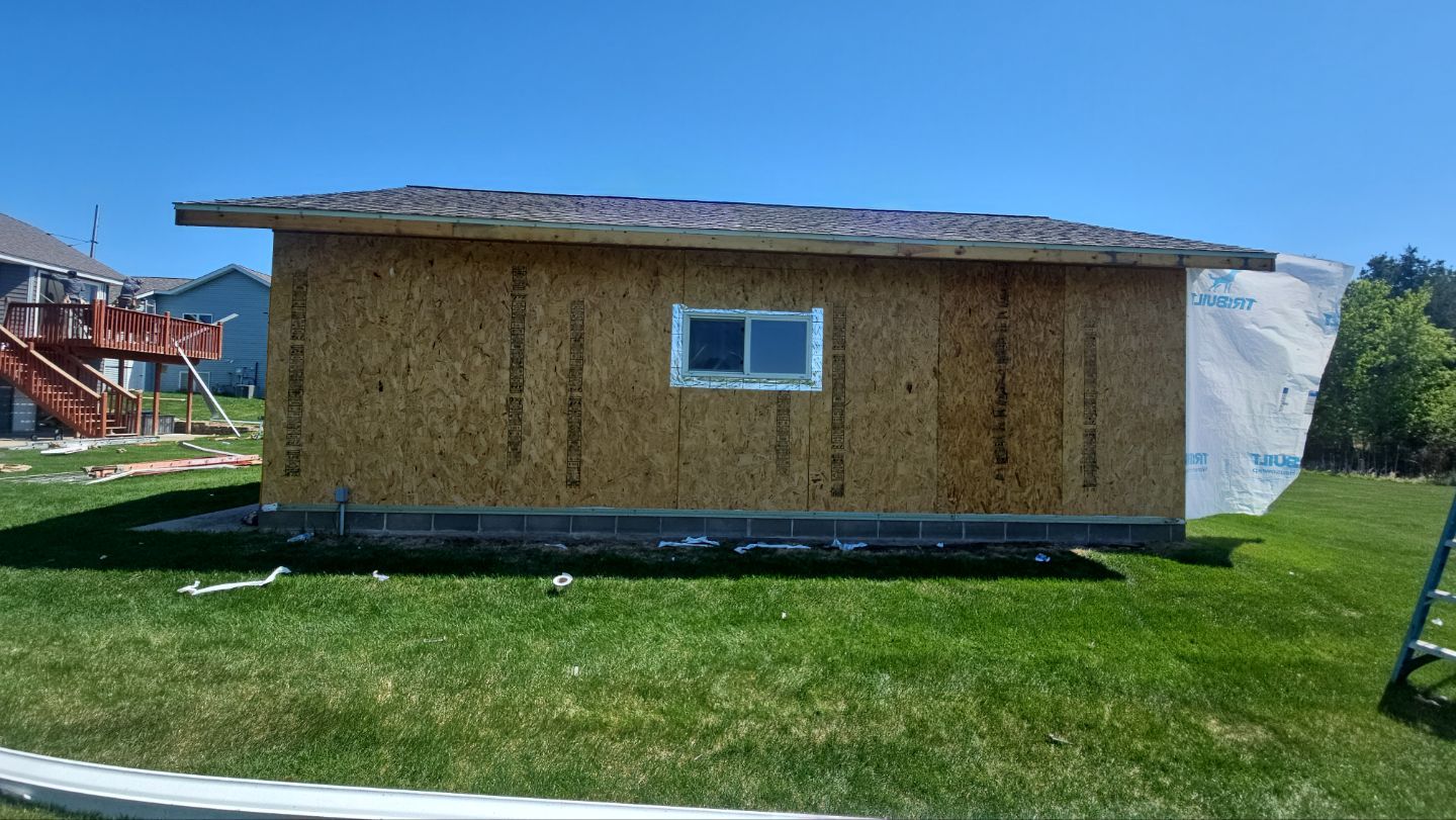 Project in Sartell by CoMitted 365 Roofing & Exteriors 