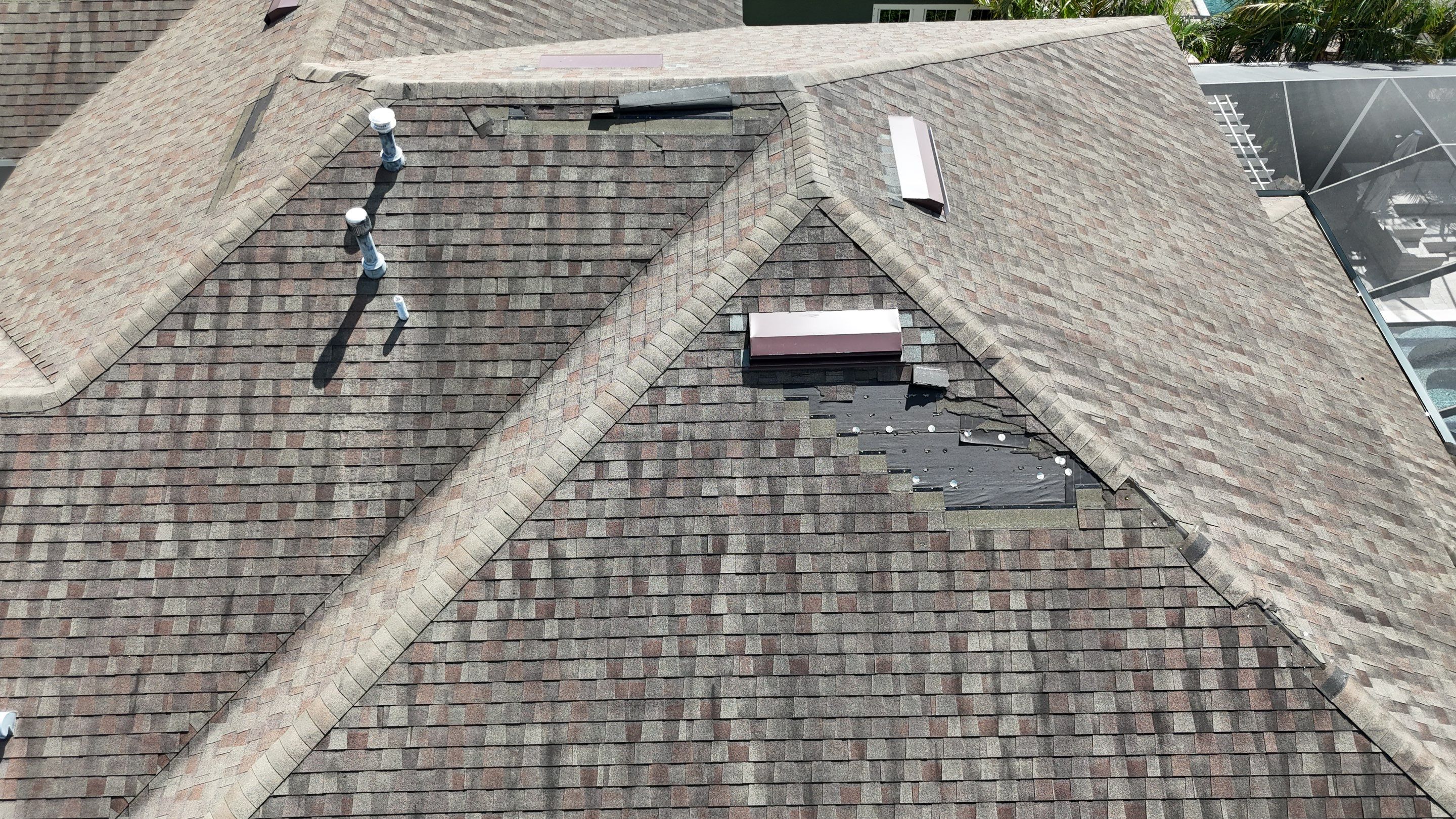 Roof Replacement in Apollo Beach FL> by Steadfast Roofing 
