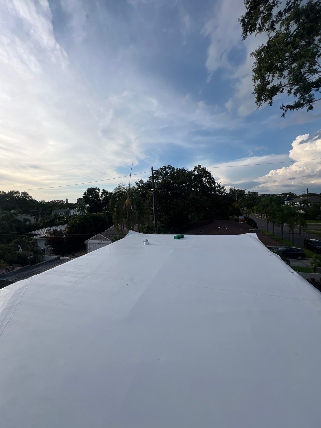 Project in St. Petersburg 33704 by Mitchell Roofing Company LLC 