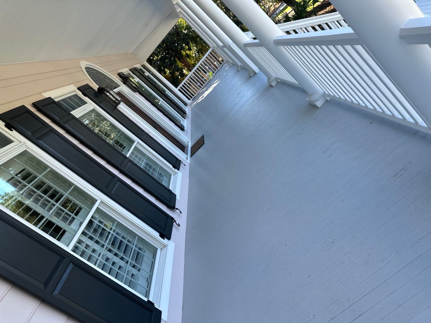Painted Deck using AcryFin by DuraSeal
